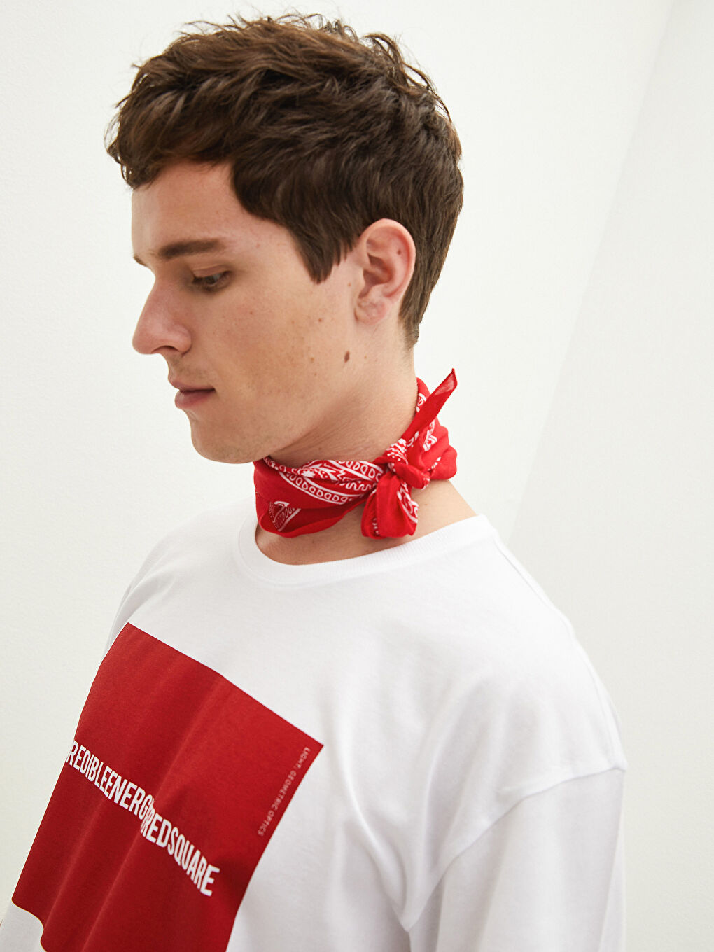 Karışık Desenli Erkek Bandana 2'li-2