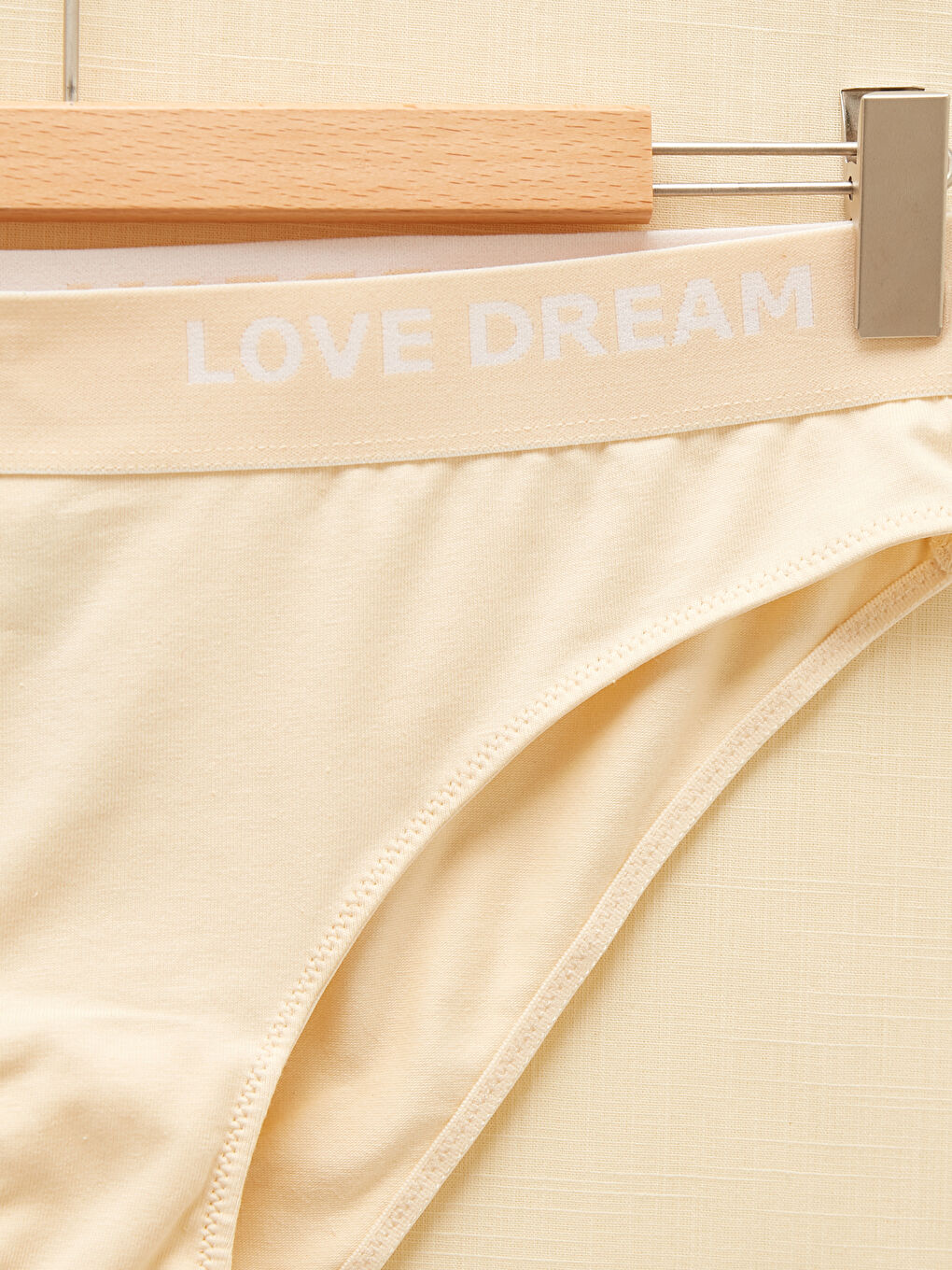 LCW DREAM Βαμβακερά Εσώρουχα με Σλόγκαν Εκτυπωμένα Βαμμένα με Φυσική Βαφή -S1J101Z8-J5P
