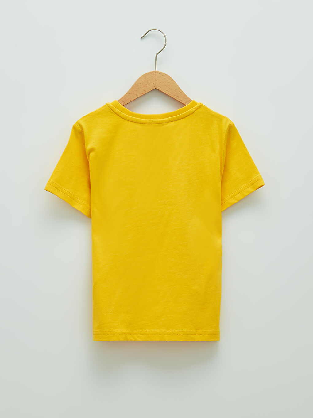 Tricou Băieți Guler Rotund The Lion King Imprimat Mânecă Scurtă-1