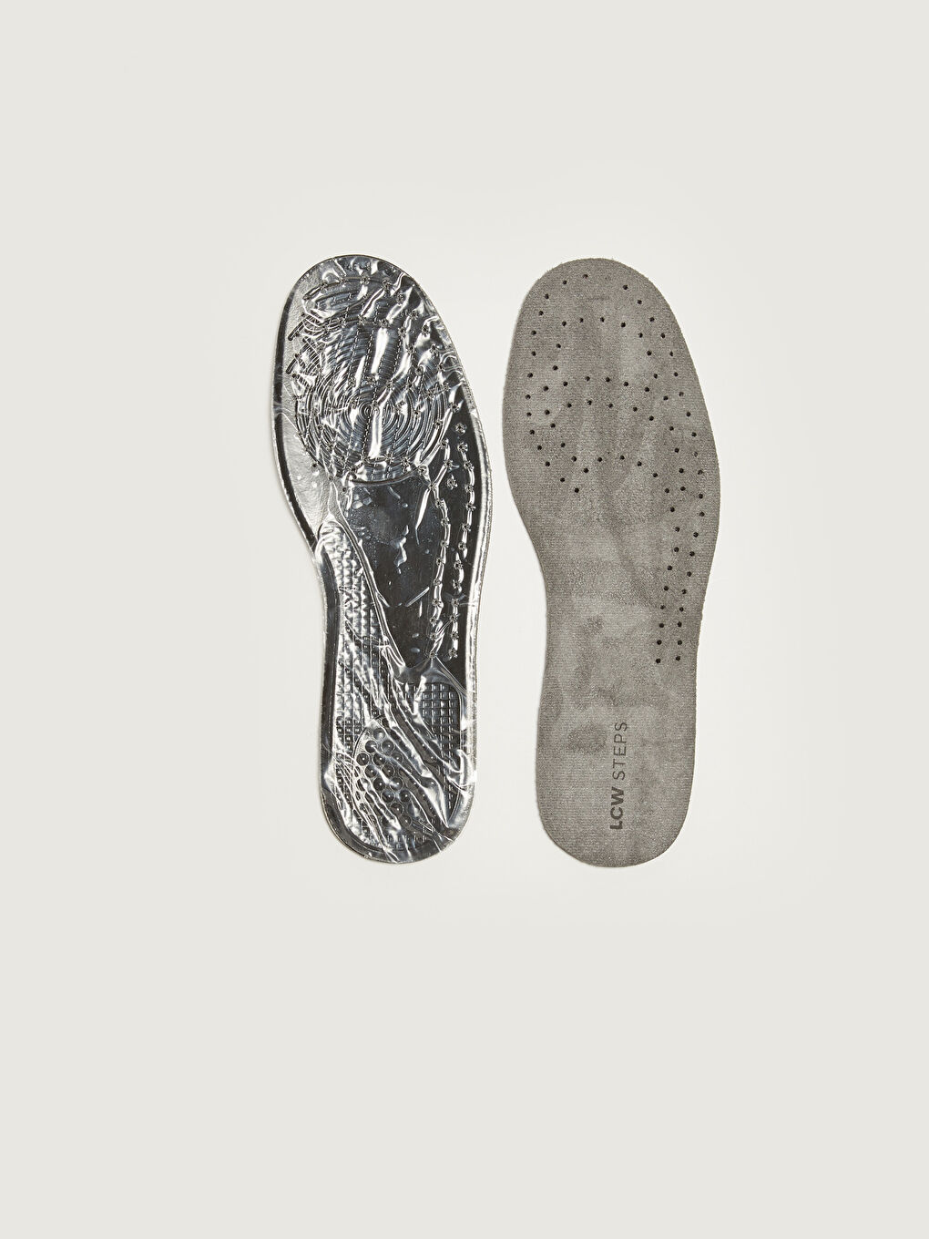 Gri LCW Erkek Ayakkabı İç Tabanı-3