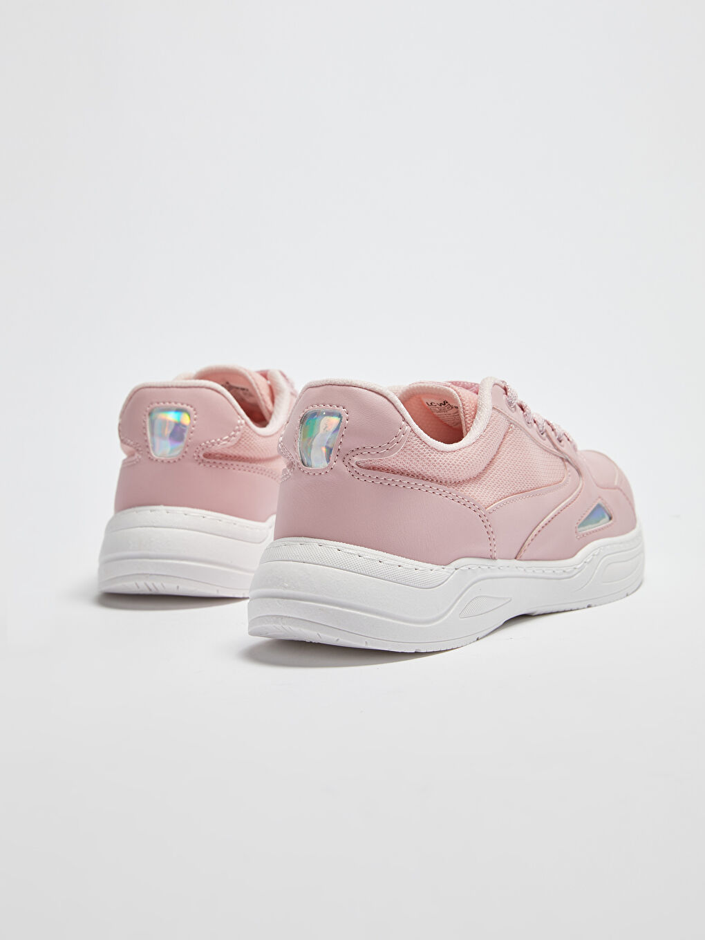Pembe File Detaylı Kız Çocuk Aktif Spor Ayakkabı-3