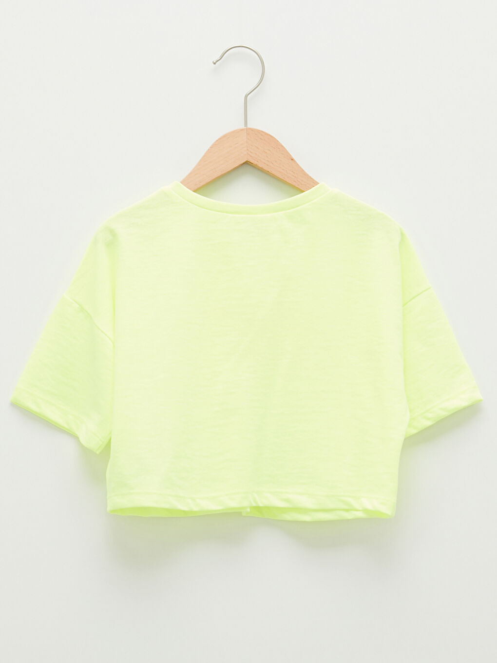 Футболка для дівчаток з круглим вирізом горловини, з принтом, короткий рукав-1