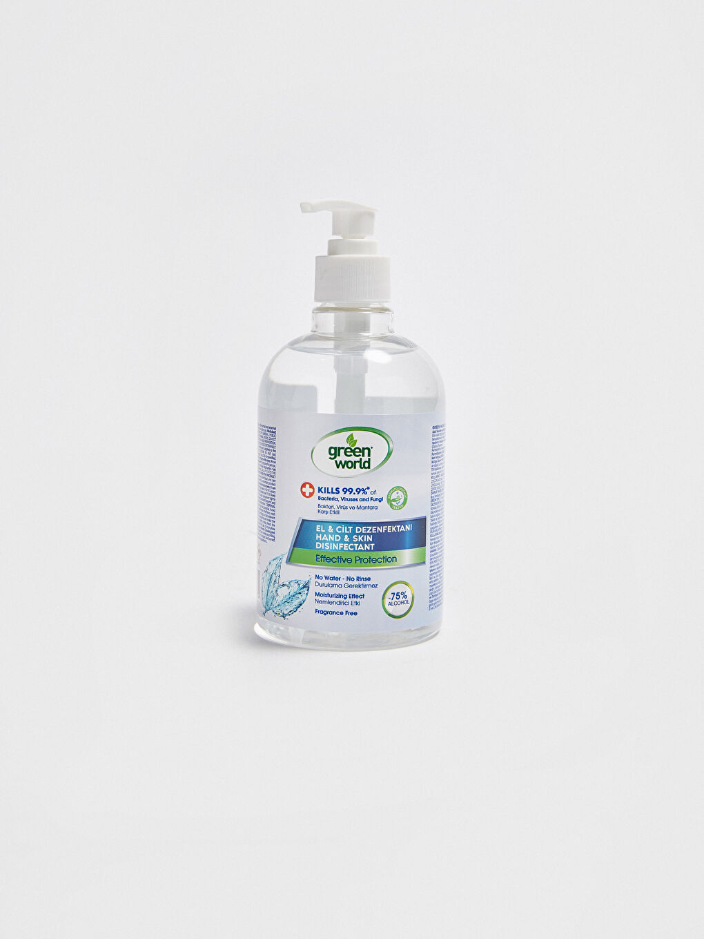 Green World Sprey El ve Cilt Dezenfektanı 2'li 50 ml-1