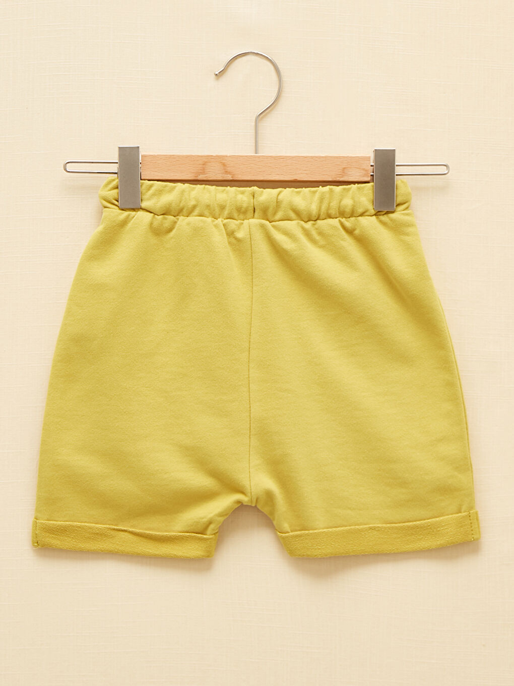 LCW baby Elasticated Waist Printed Baby Boys' Shorts -S1J572Z1-FFX