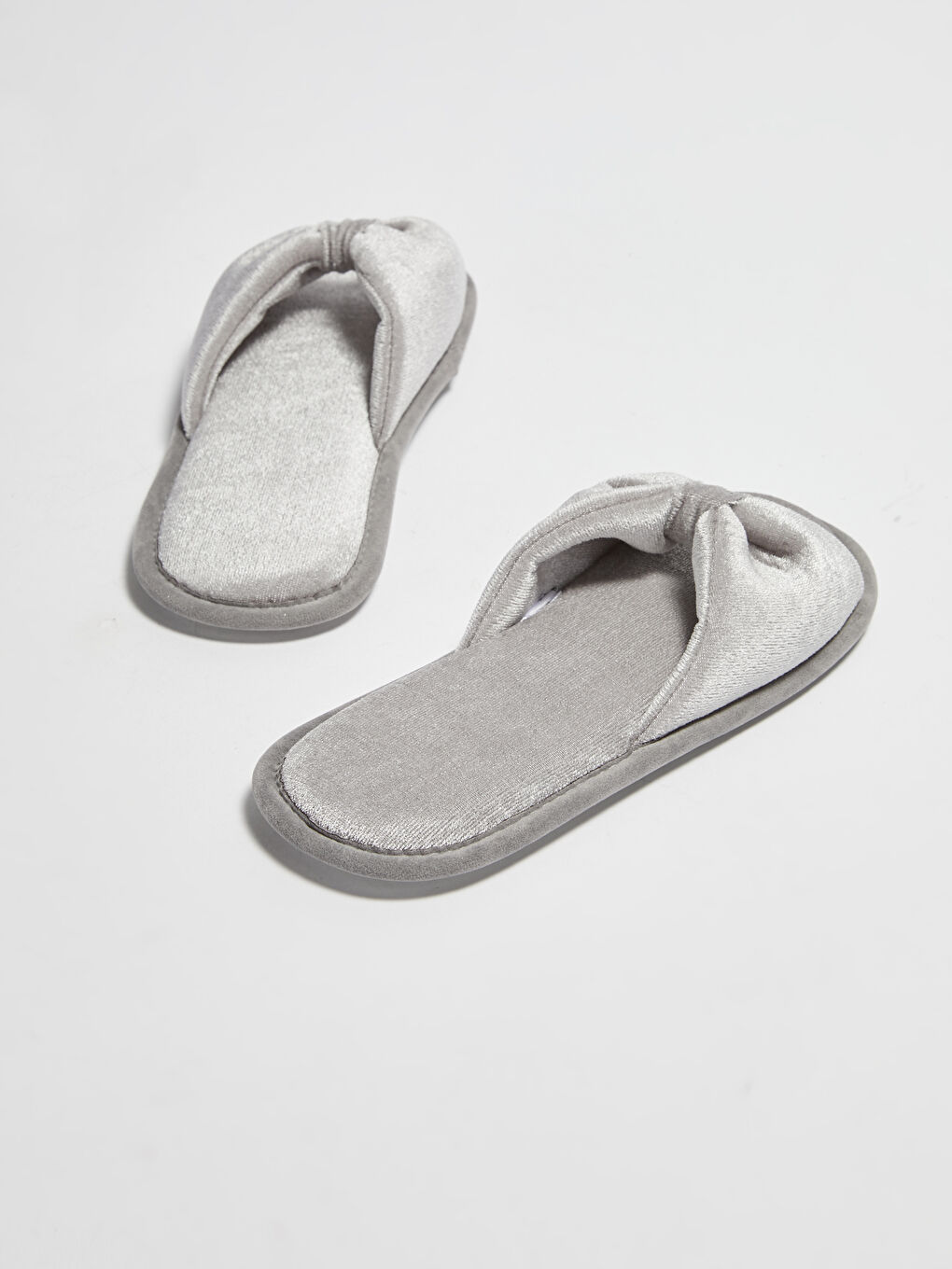 Single-Band Women's Home Slippers-3