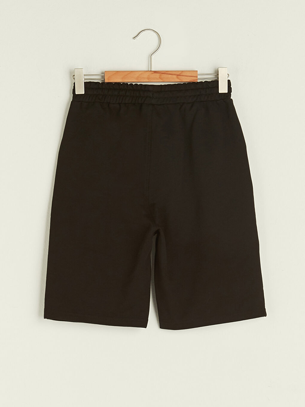 Short garçon imprimé avec réflecteur et taille élastique-1