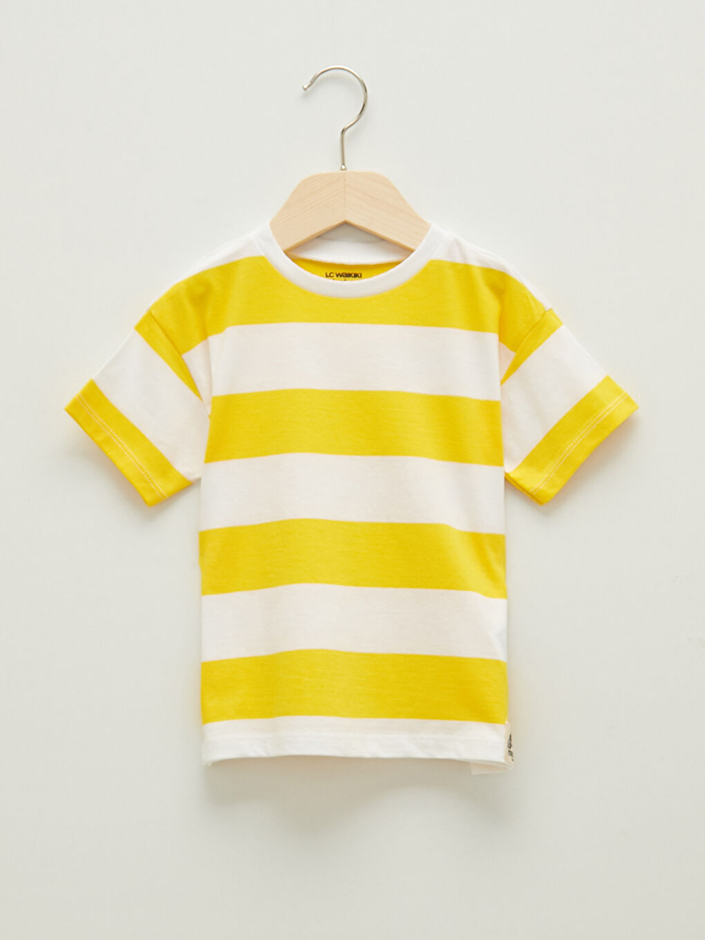 Crew Neck Short Sleeve Printed Baby Boy Set of 5-3