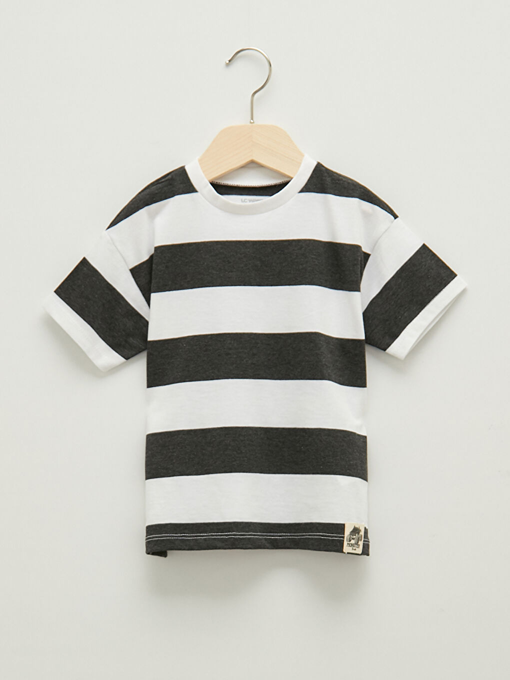 Crew Neck Short Sleeve Printed Baby Boy Set of 5-4