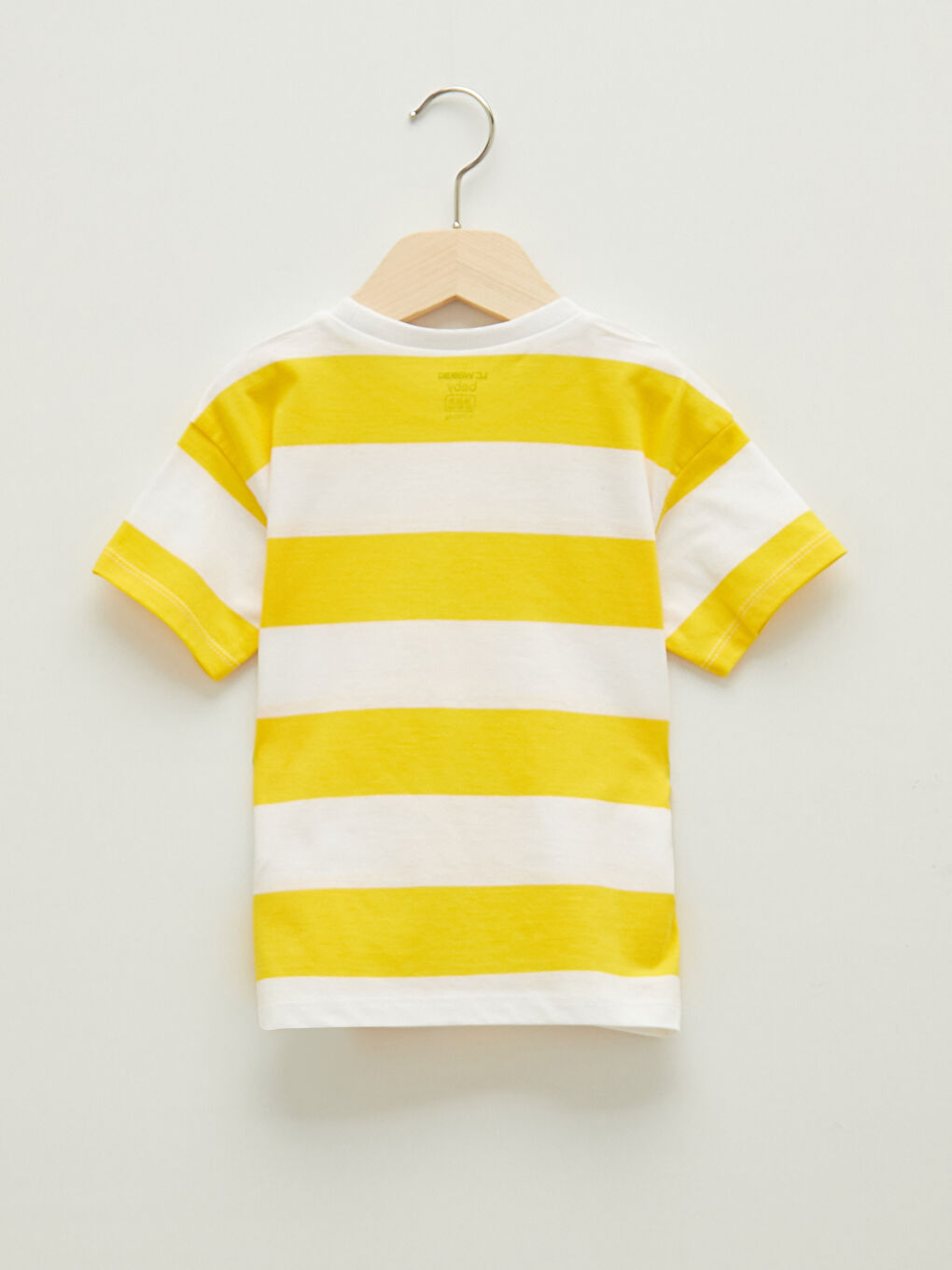 Crew Neck Short Sleeve Printed Baby Boy Set of 5-8