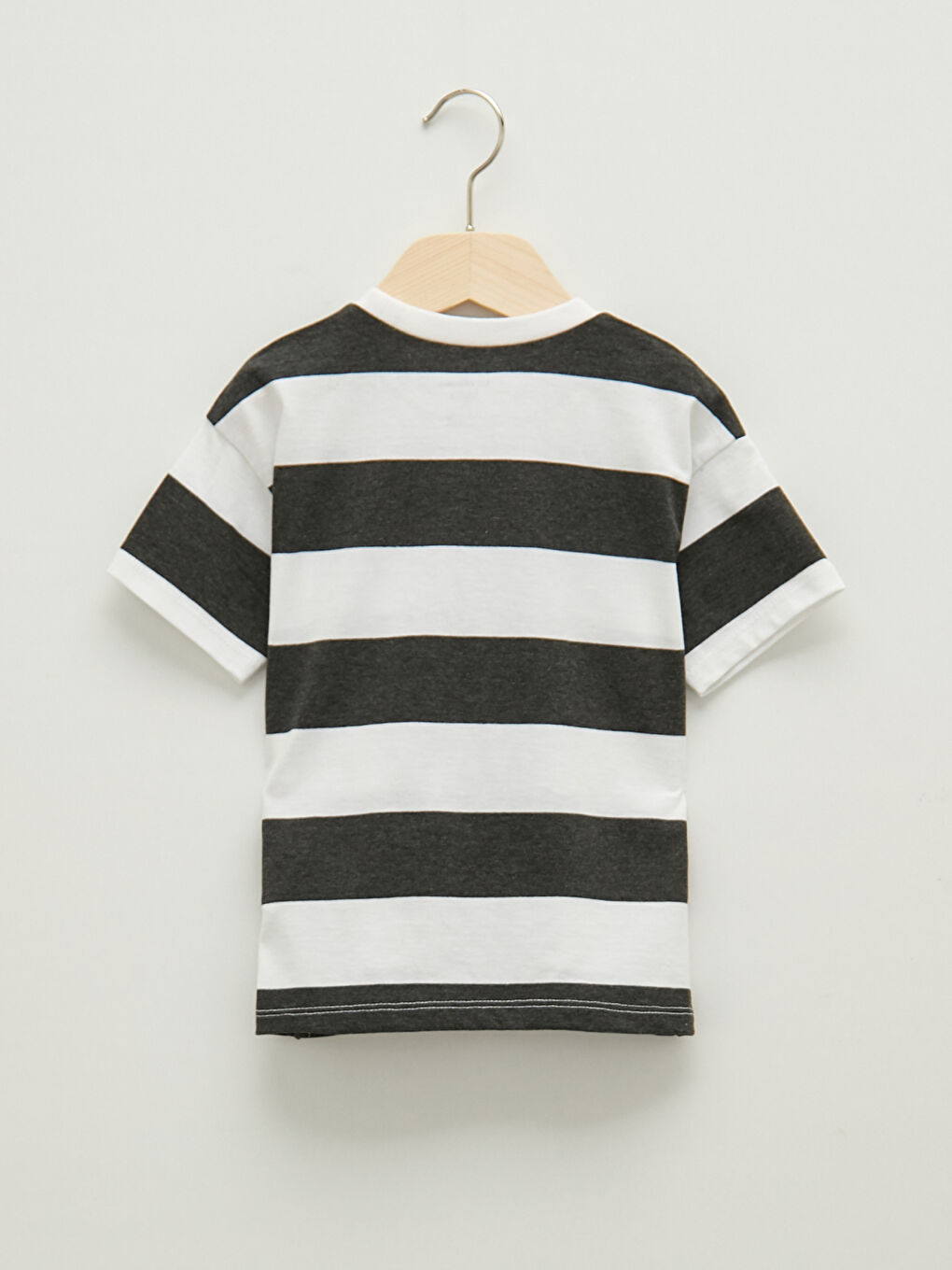 Crew Neck Short Sleeve Printed Baby Boy Set of 5-9