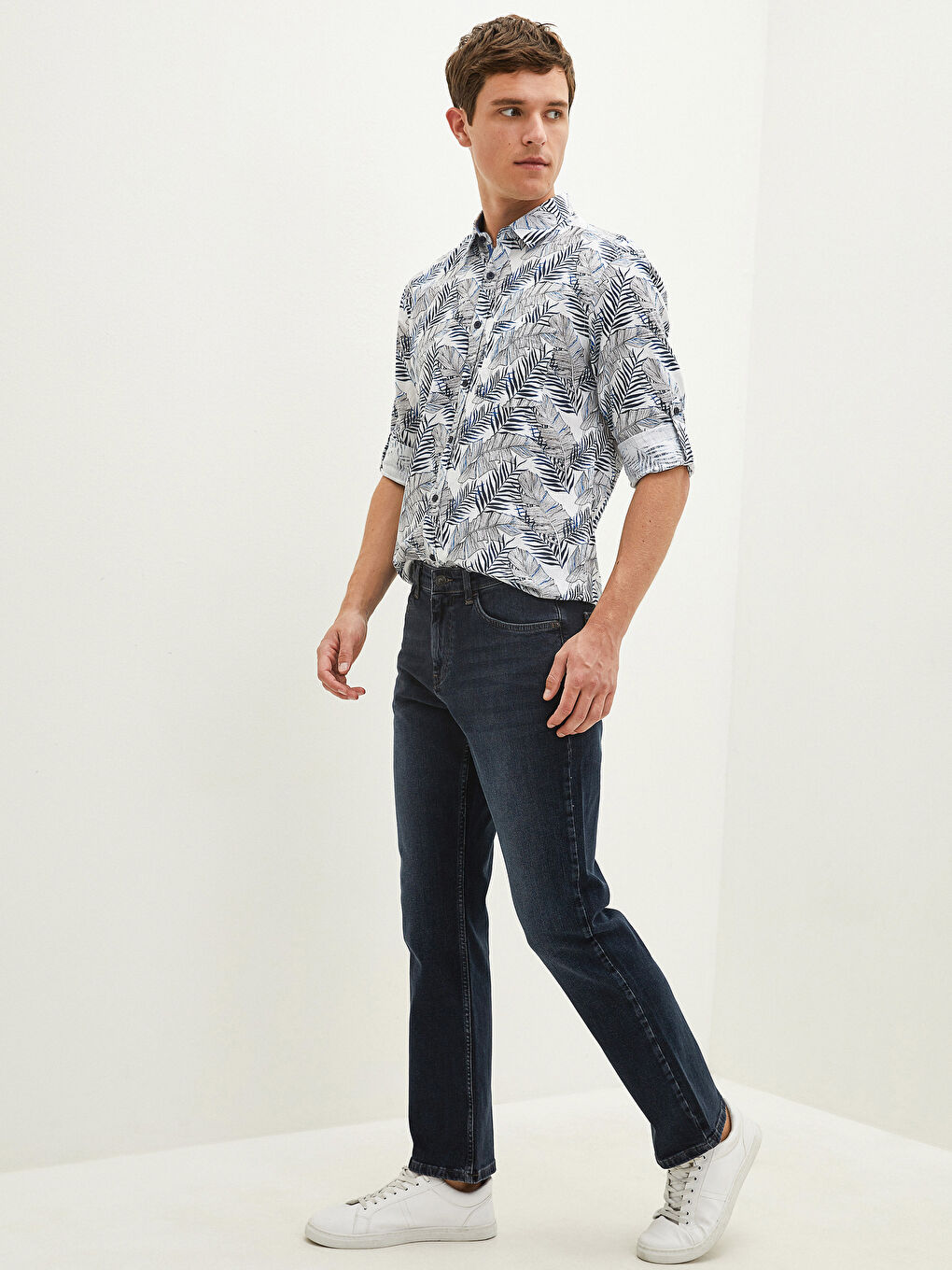 İndigo 790 Rahat Kalıp Erkek Jean Pantolon