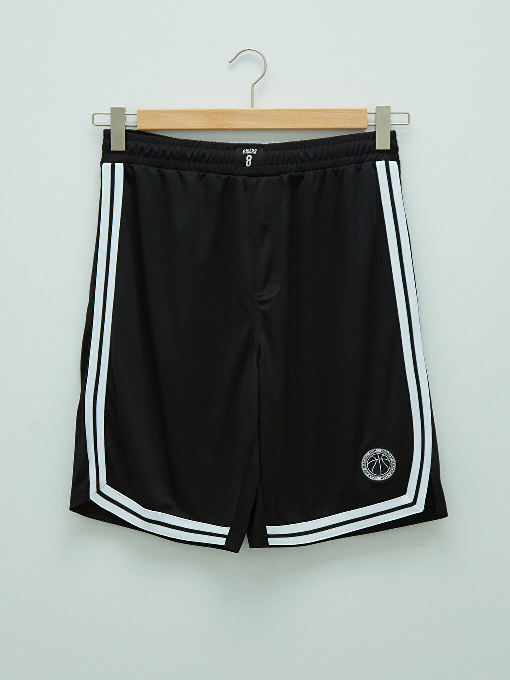 Standard Pattern Printed Active Sports Men's Shorts-5