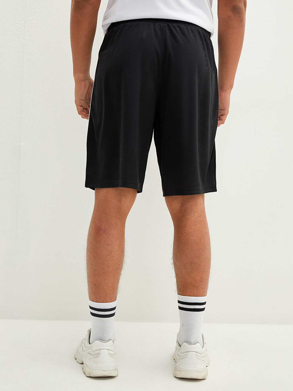 Standard Pattern Printed Active Sports Men's Shorts-3