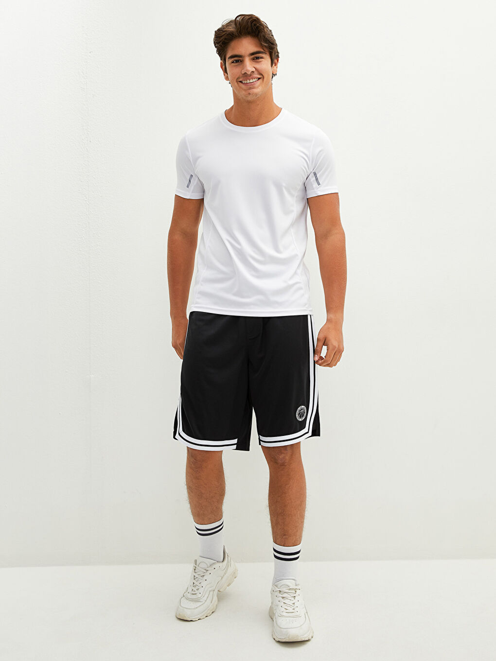 Standard Pattern Printed Active Sports Men's Shorts