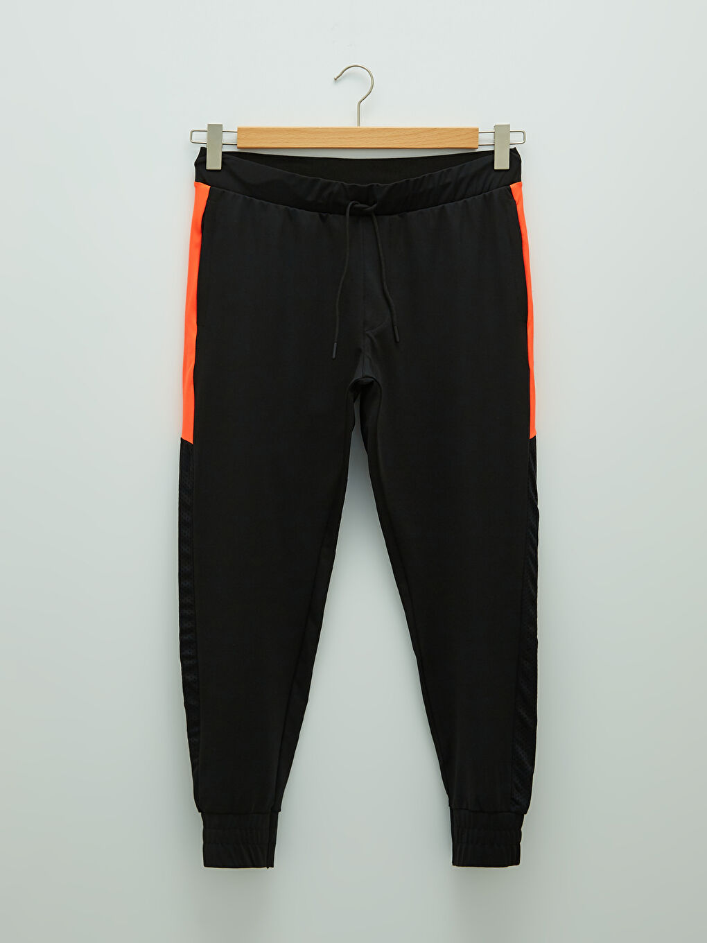 Siyah Slim Fit Erkek Jogger Eşofman Altı-5