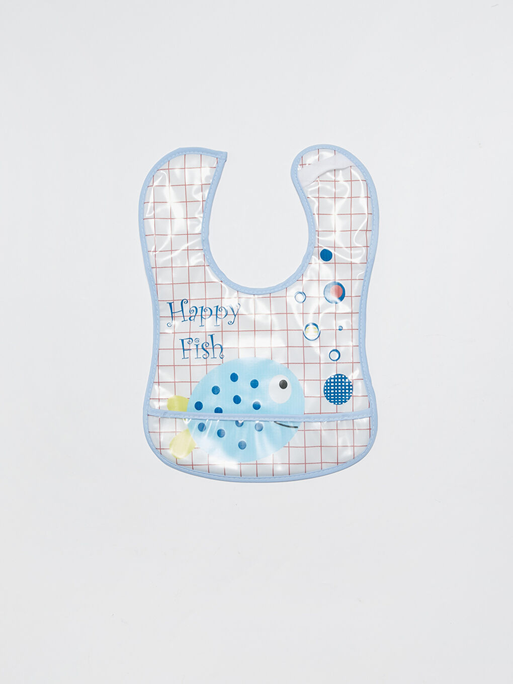 Baskılı Kız Bebek Mama Önlüğü