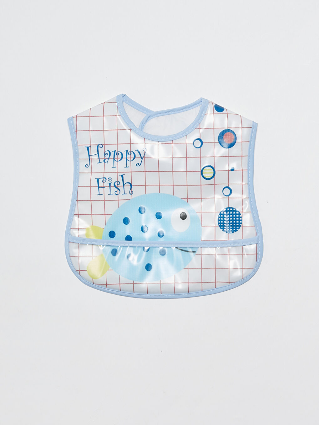 Baskılı Kız Bebek Mama Önlüğü-1