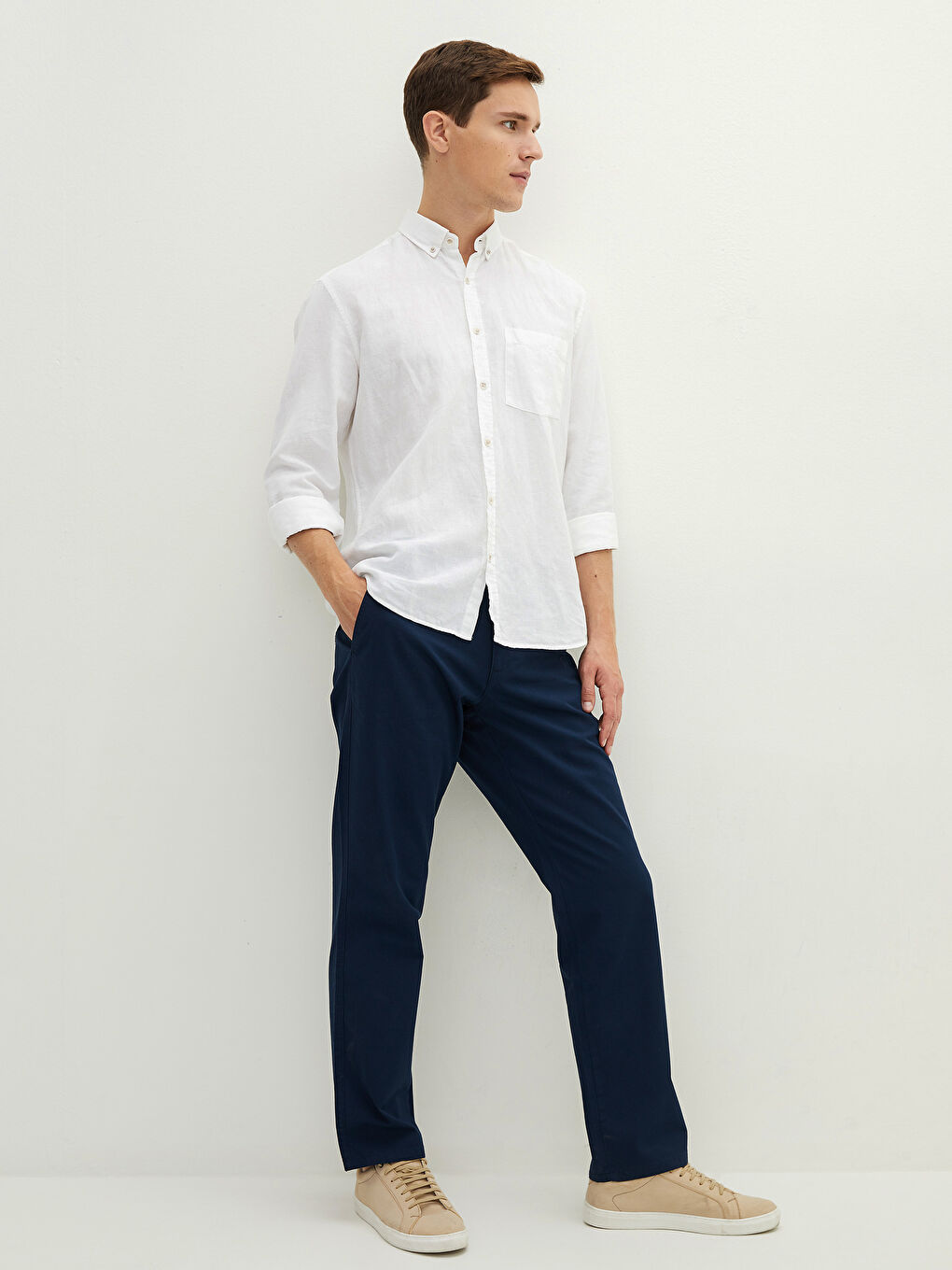 Normal Fit Men's Chino Trousers
