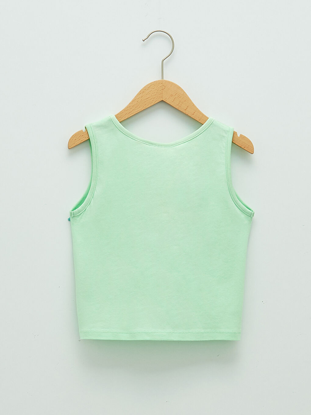 Crew Neck Minnie Mouse Printed Cotton Girls Athlete-1