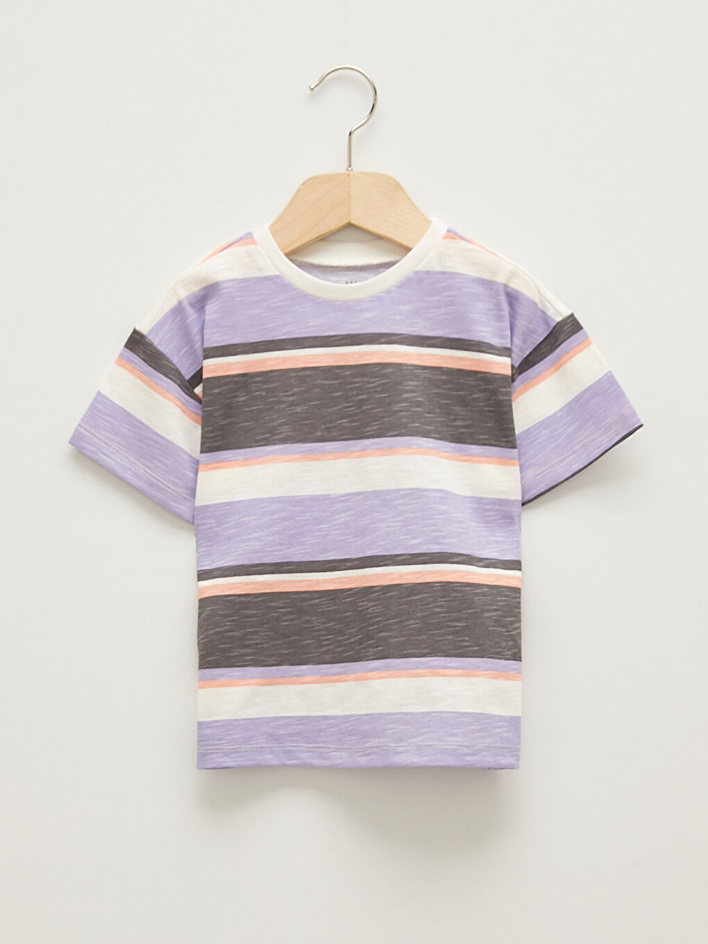 Crew Neck Short Sleeve Printed Baby Boy 3-Piece Suit-2