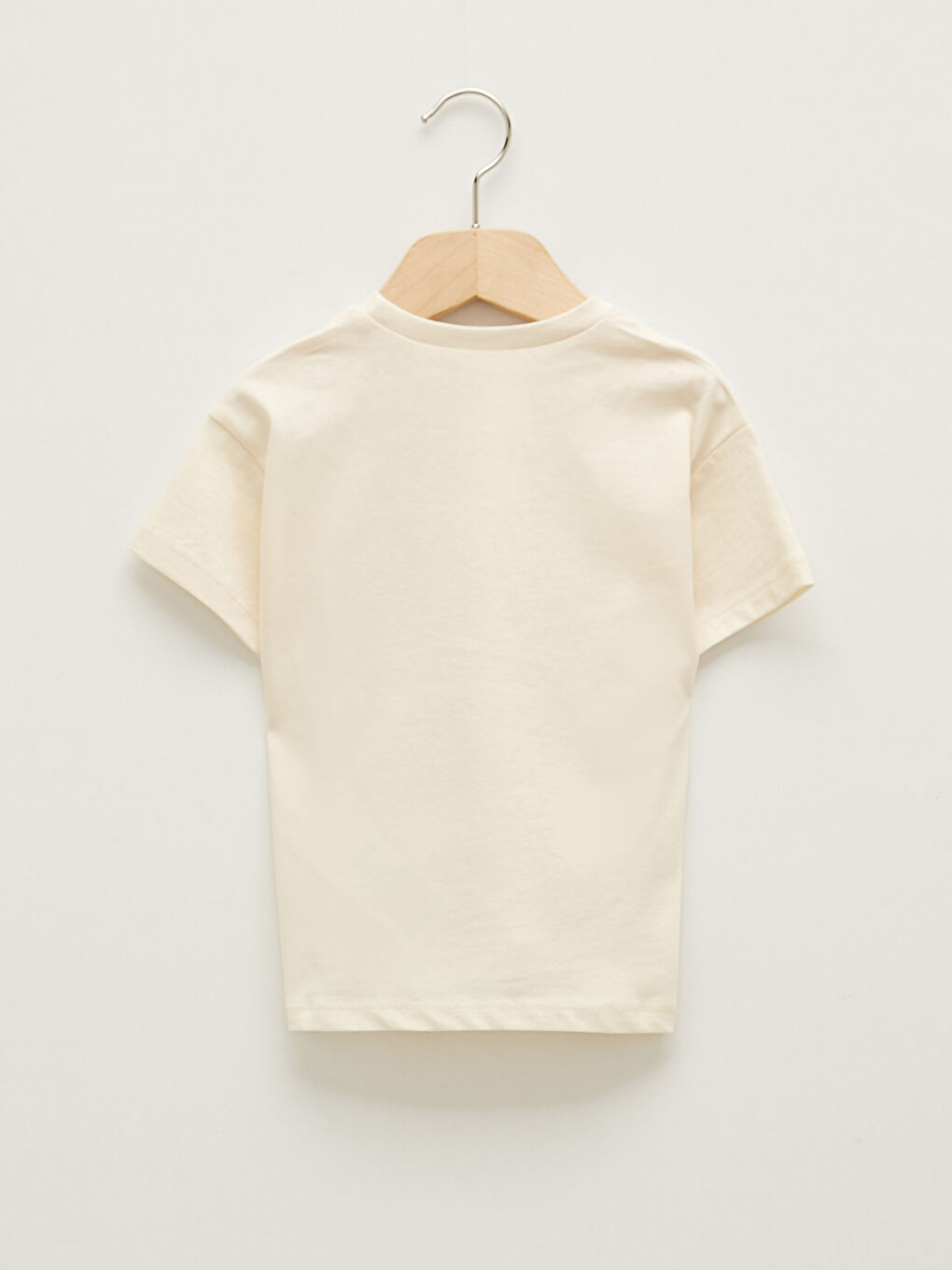 Crew Neck Short Sleeve Printed Baby Boy 3-Piece Suit-4