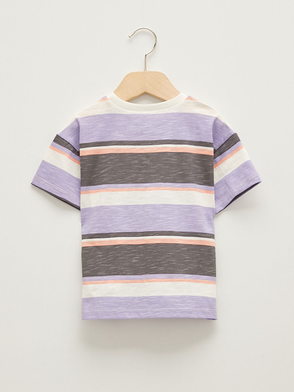 Crew Neck Short Sleeve Printed Baby Boy 3-Piece Suit-5