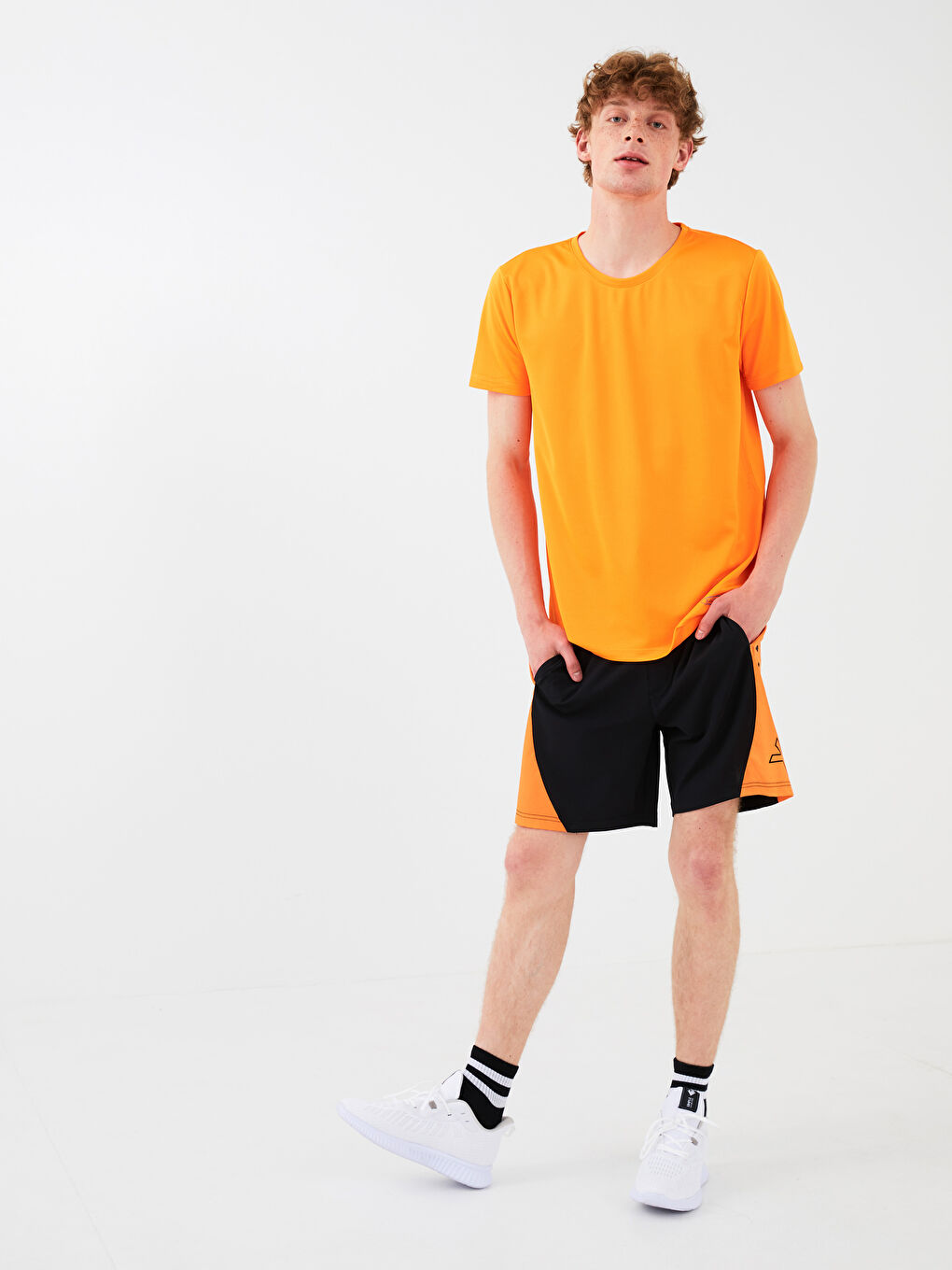 Regular Fit Men's Sport Shorts-3