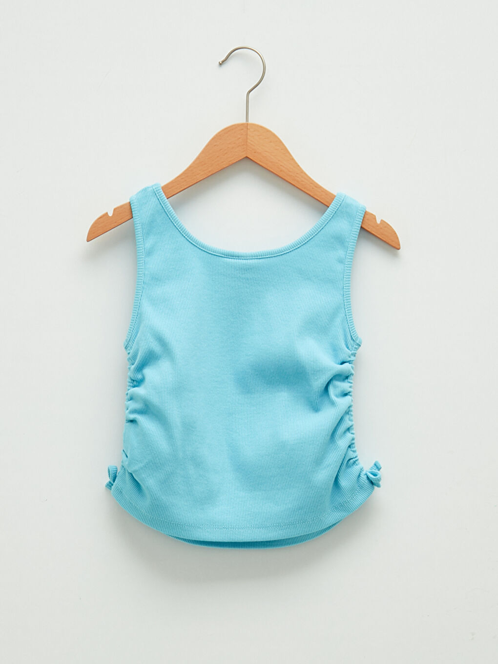 Crew Neck Basic Cotton Girl Athlete-1