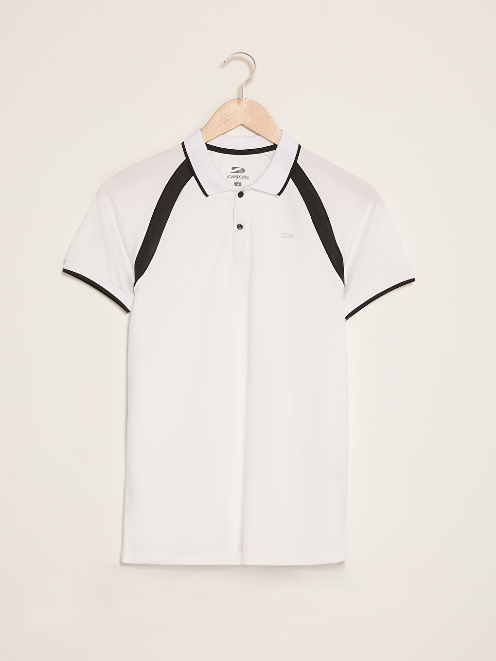 XSIDE ACTIVE Polo Neck Short Sleeve Active Sports Men's T-Shirt -S1JE13Z8-FFB