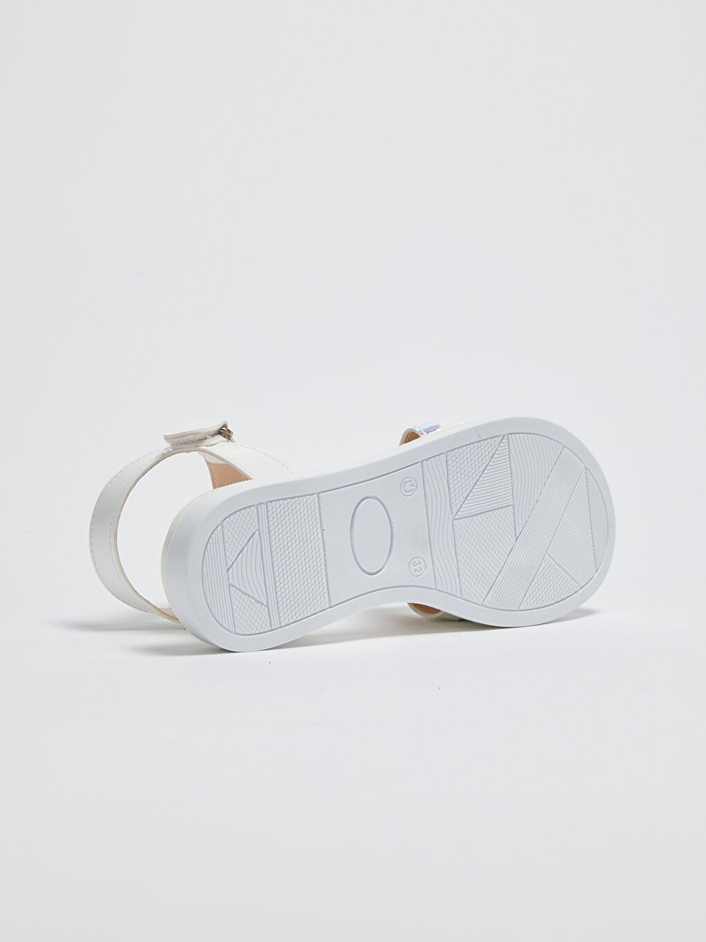 صنادل البنات بلصق الفيلكرو-3