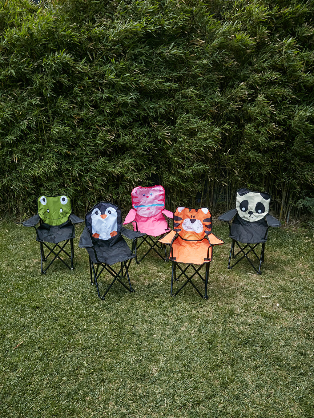 Karışık Katlanabilir Çocuk Kamp Sandalyesi