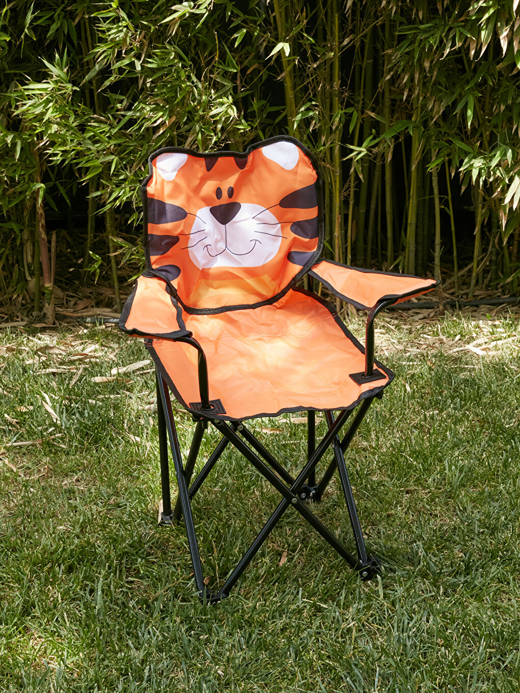 Karışık Katlanabilir Çocuk Kamp Sandalyesi-3