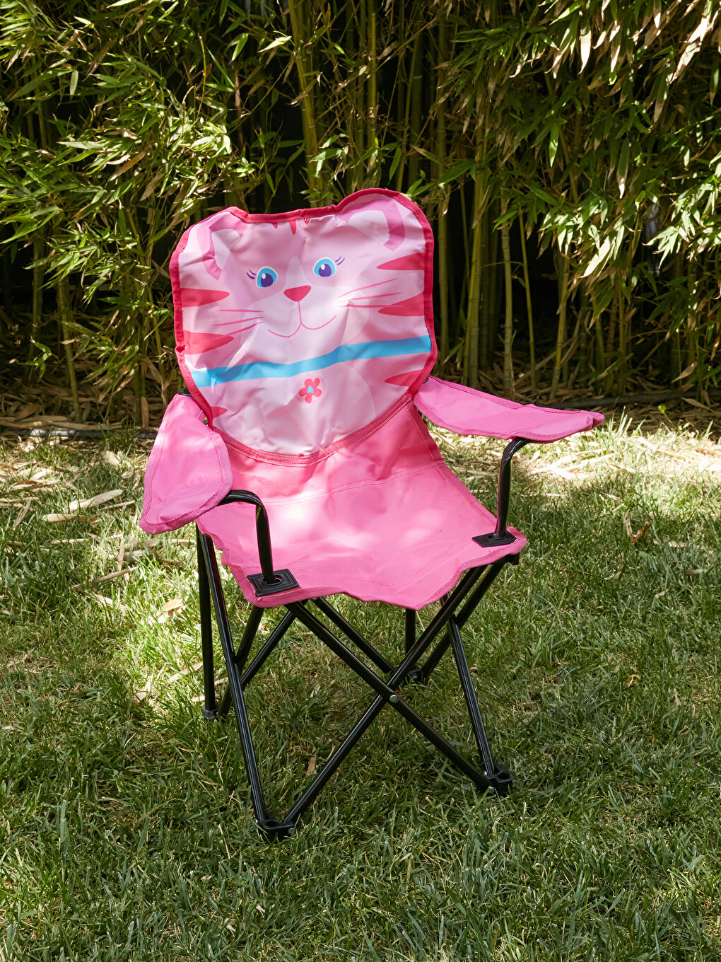 Karışık Katlanabilir Çocuk Kamp Sandalyesi-4