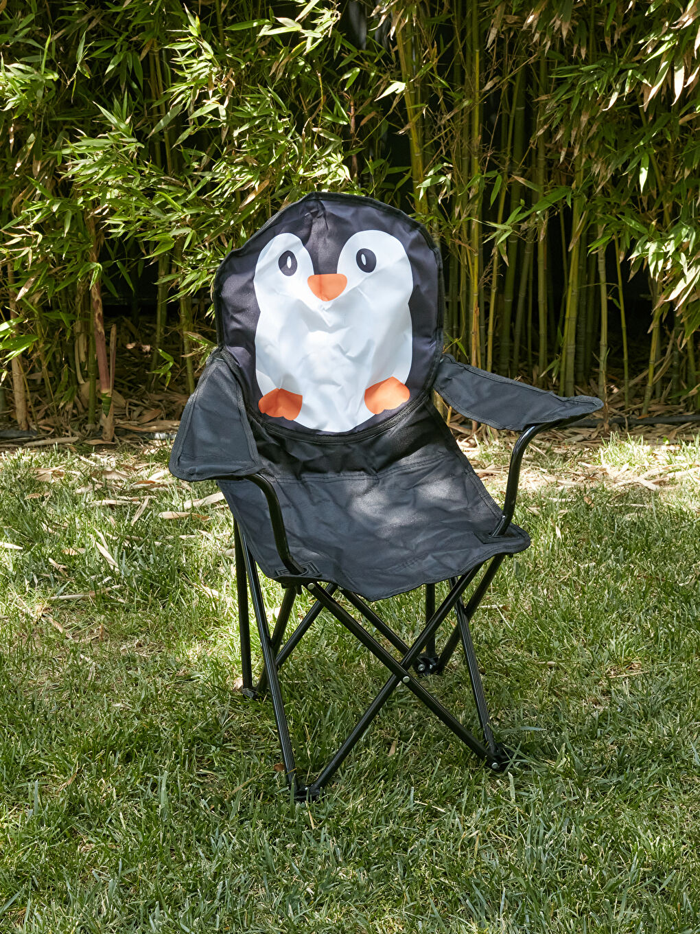 Karışık Katlanabilir Çocuk Kamp Sandalyesi-6