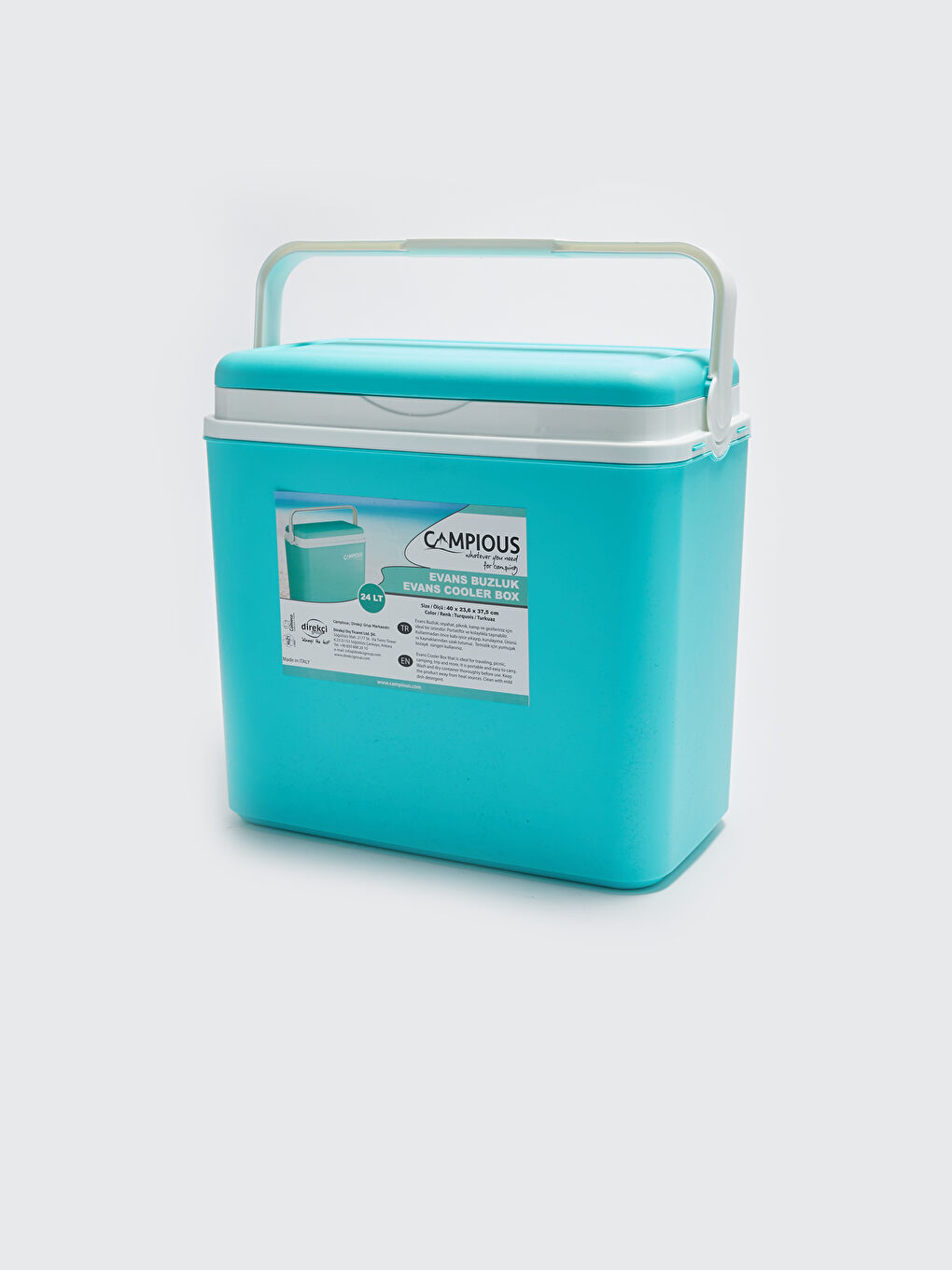 Karışık Kapaklı 24 LT Buzluk