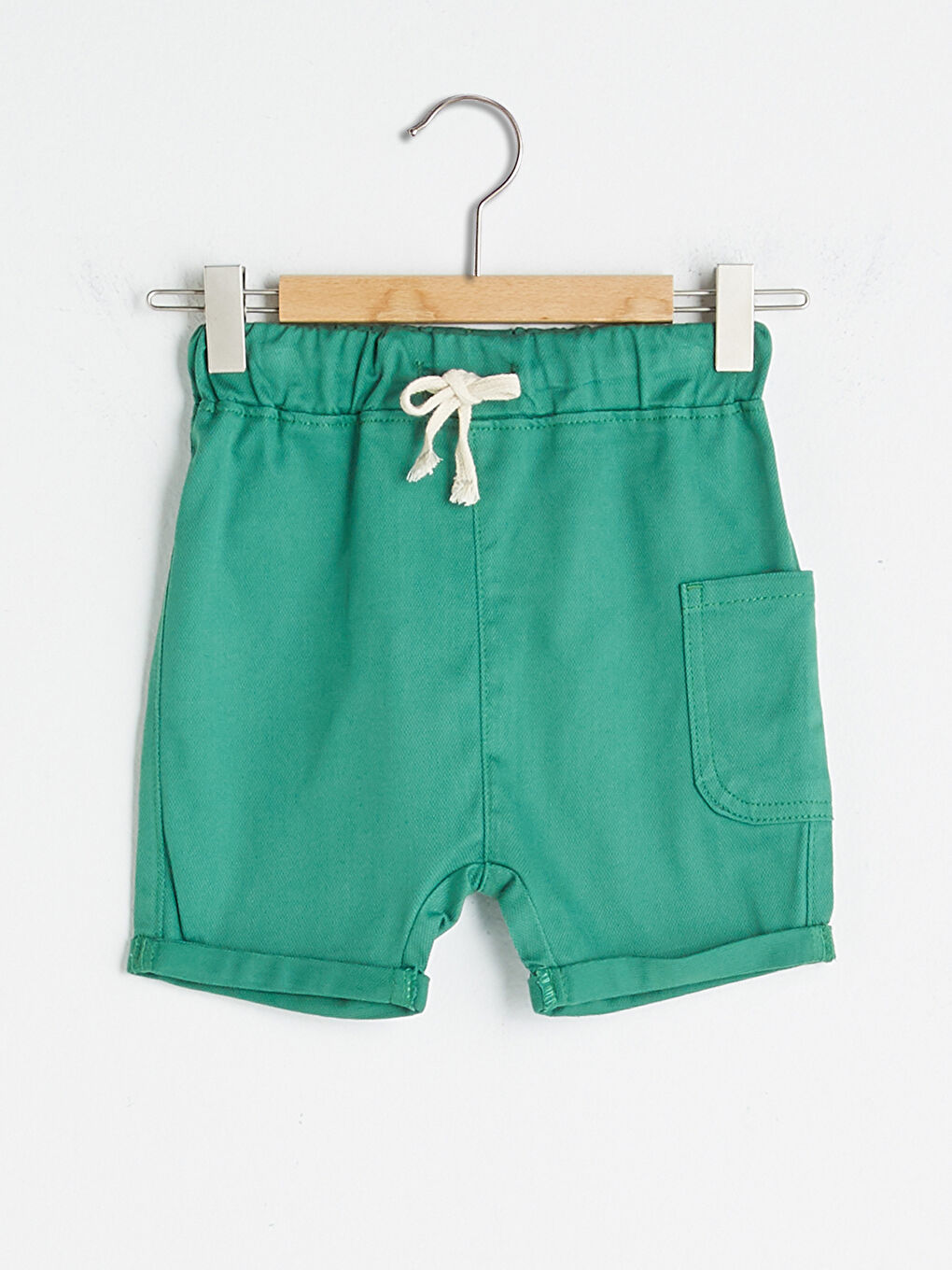 Elasticated Waist Basic Baby Boys' Shorts