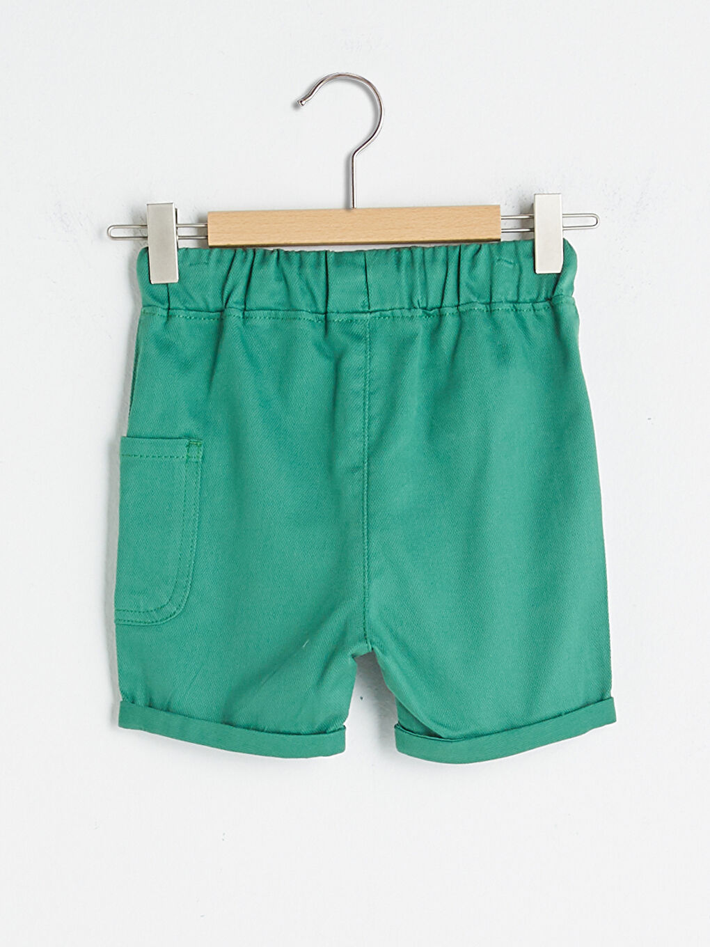 Elasticated Waist Basic Baby Boys' Shorts-1