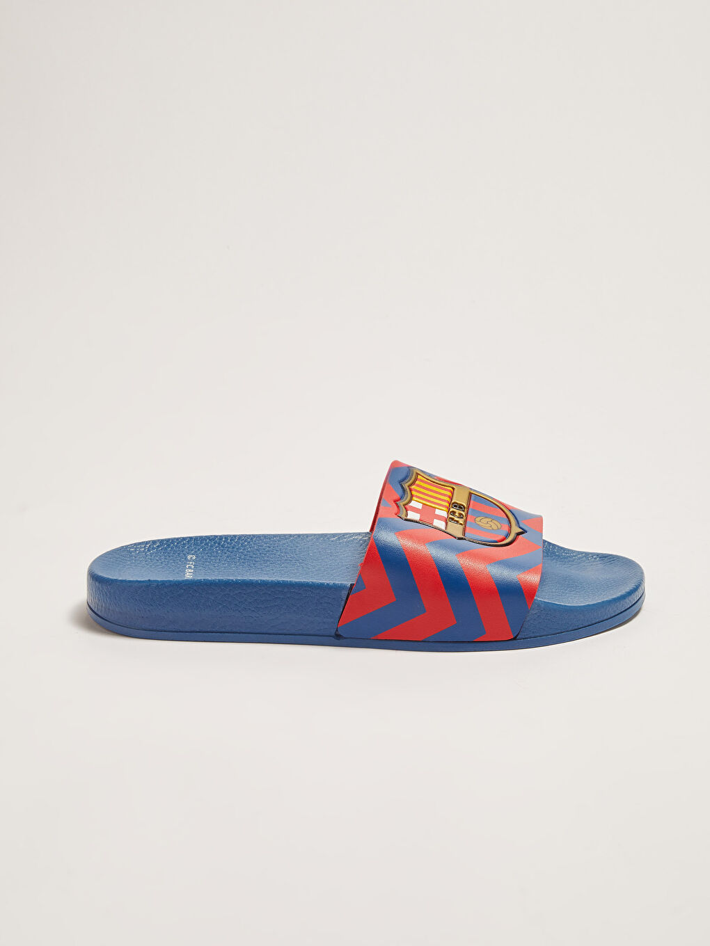 LCW STEPS FC Barcelona Licensed Single Band Men's Slippers -S1JH85Z8-CRP