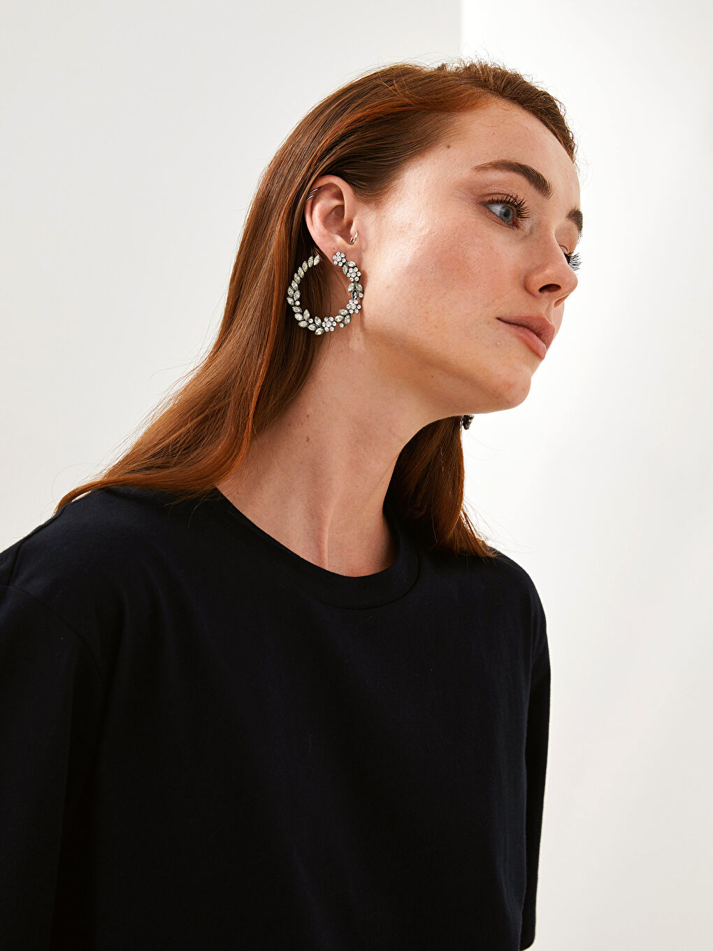 2-piece Crew Neck Straight Short Sleeve Women's Tunic-2