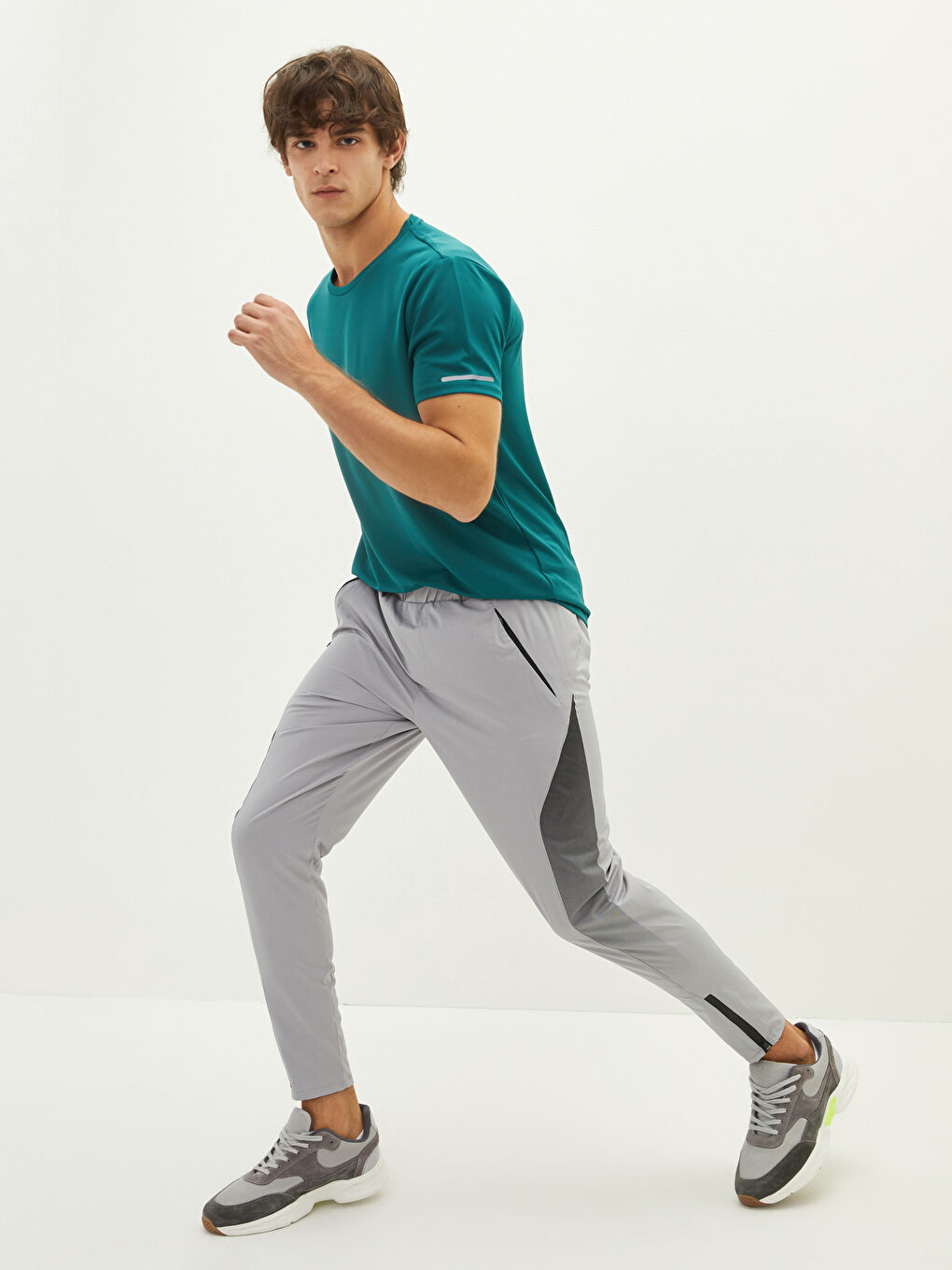 Standard Fit Men's Sports Sweatpants-1