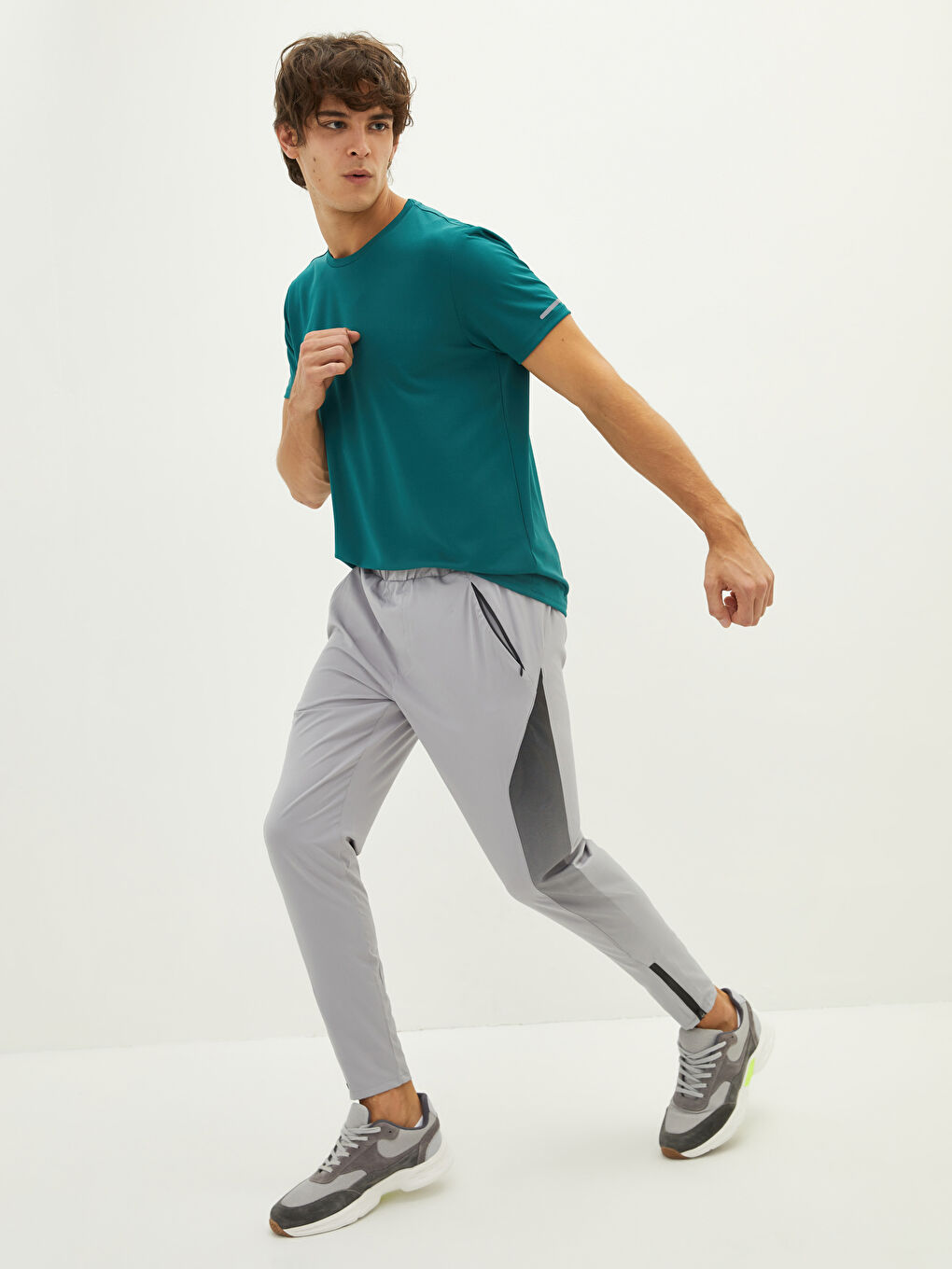 Standard Fit Men's Sports Sweatpants-2