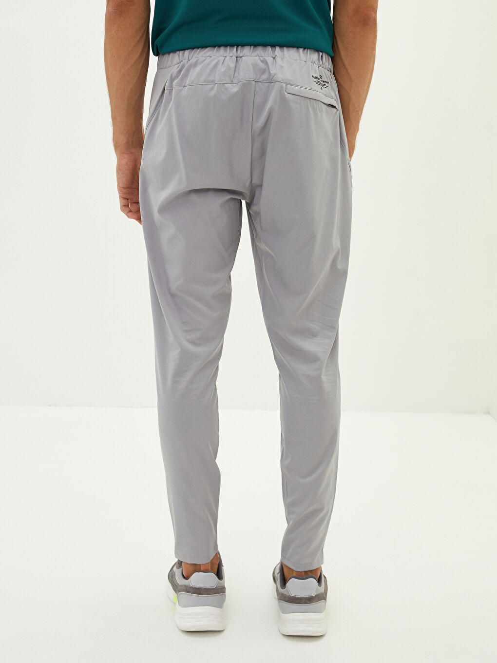 Standard Fit Men's Sports Sweatpants-5