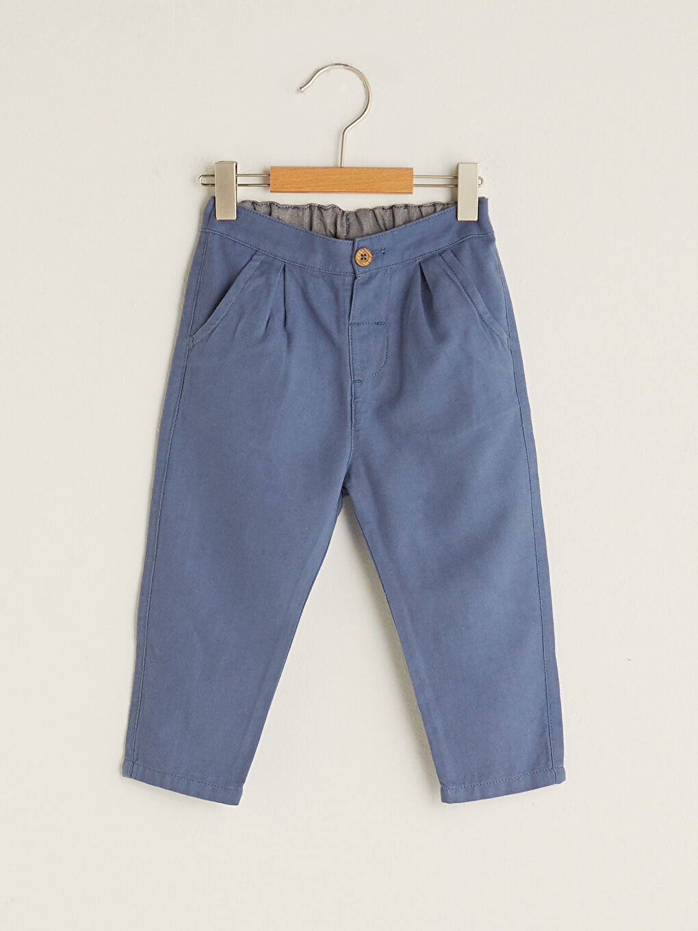 Elasticated Waist Basic Baby Boys' Trousers