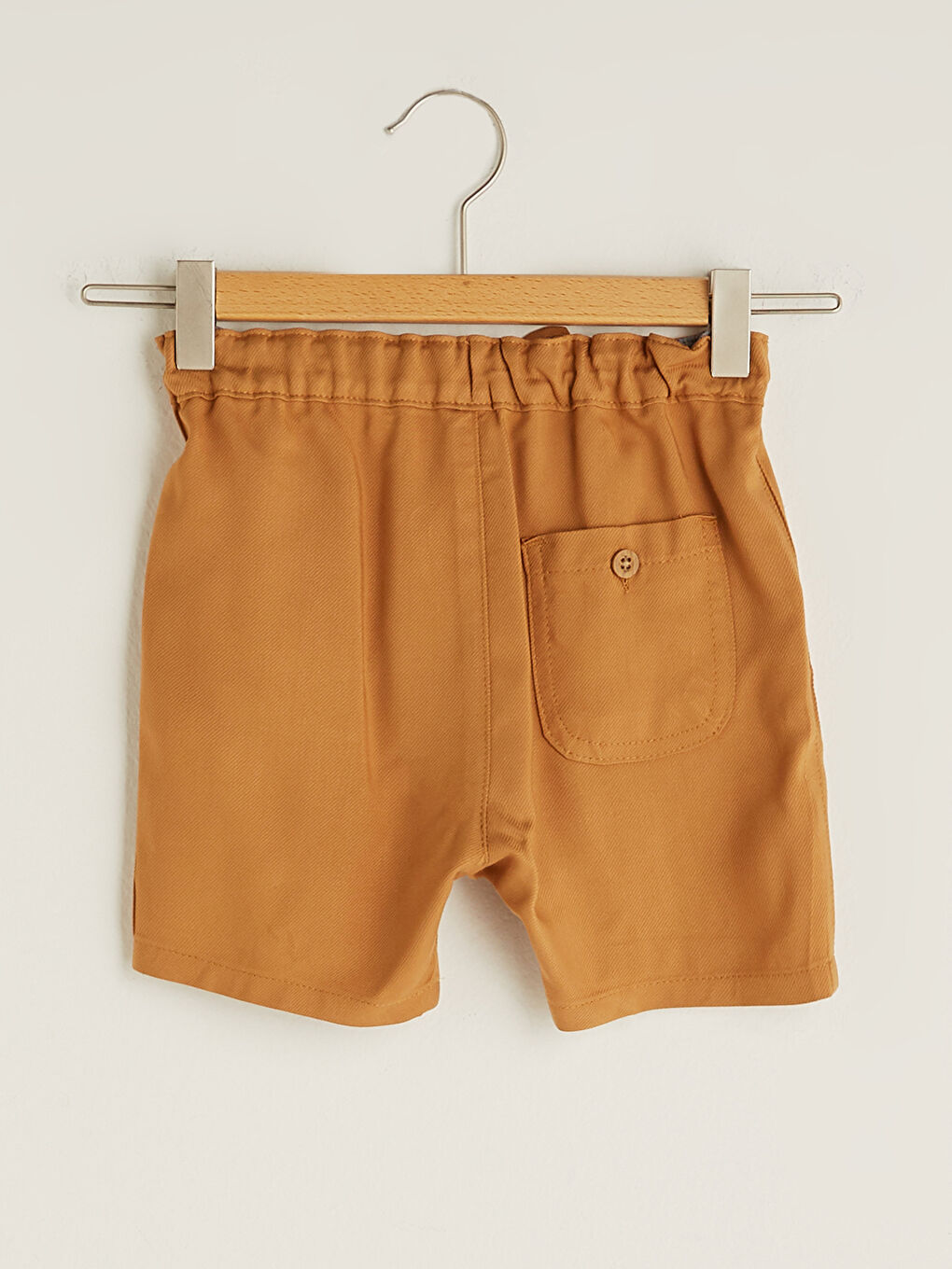 Elastic Waist Basic Baby Boy Shorts -S1JJ31Z1-GSC