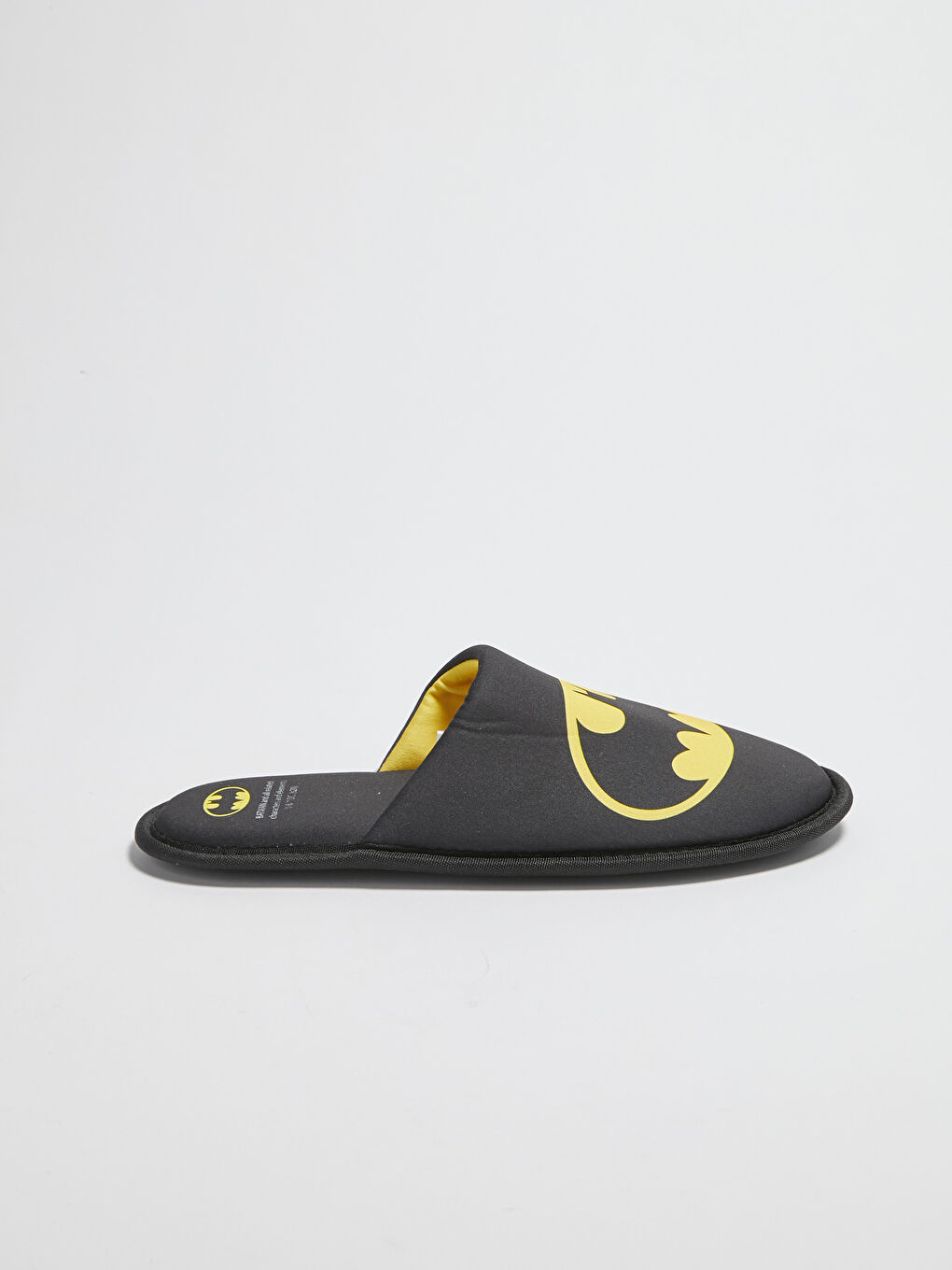 Siyah Batman Lisanslı Erkek Ev Terliği-1