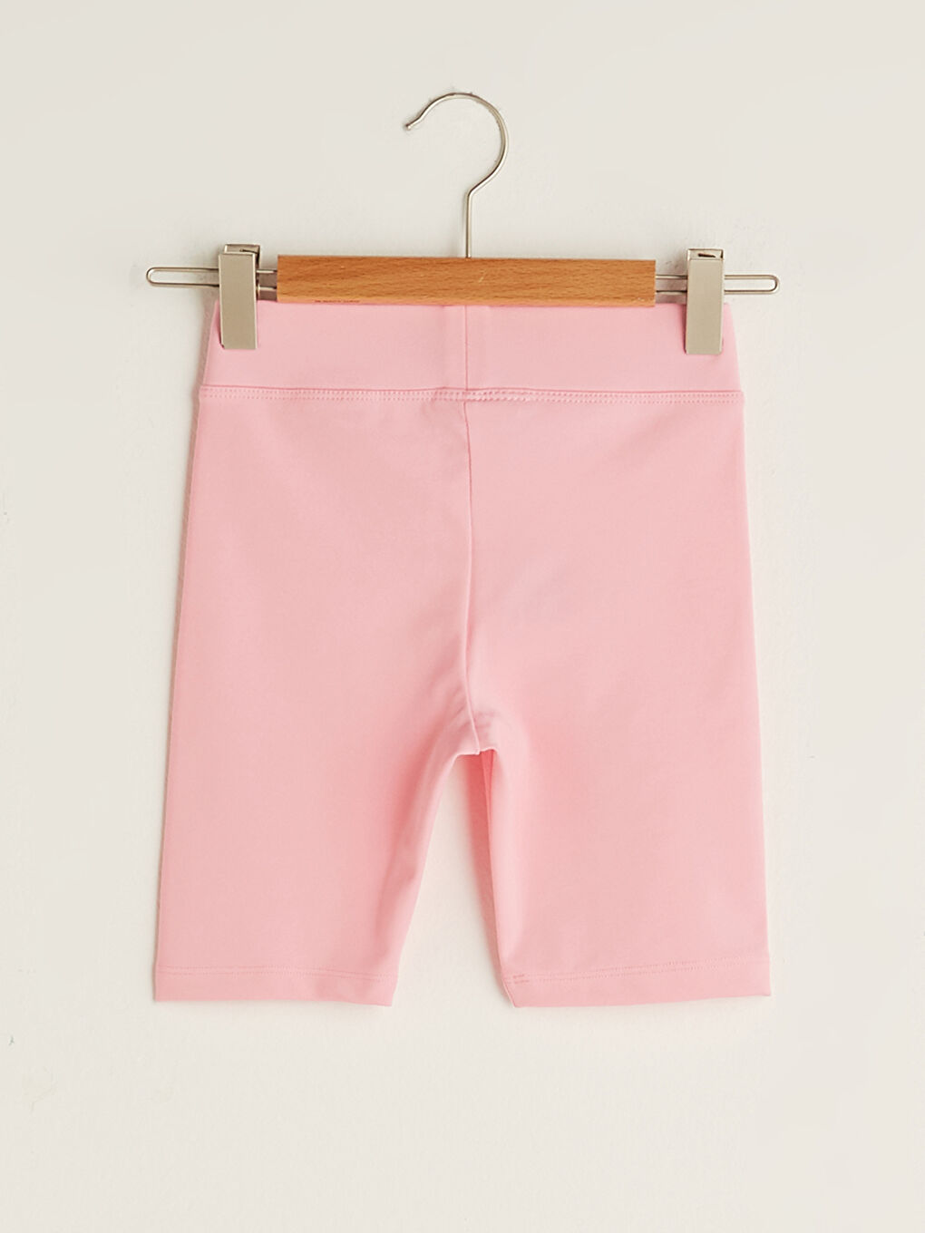 Elasticated Waist Basic Girls' Leggings-1