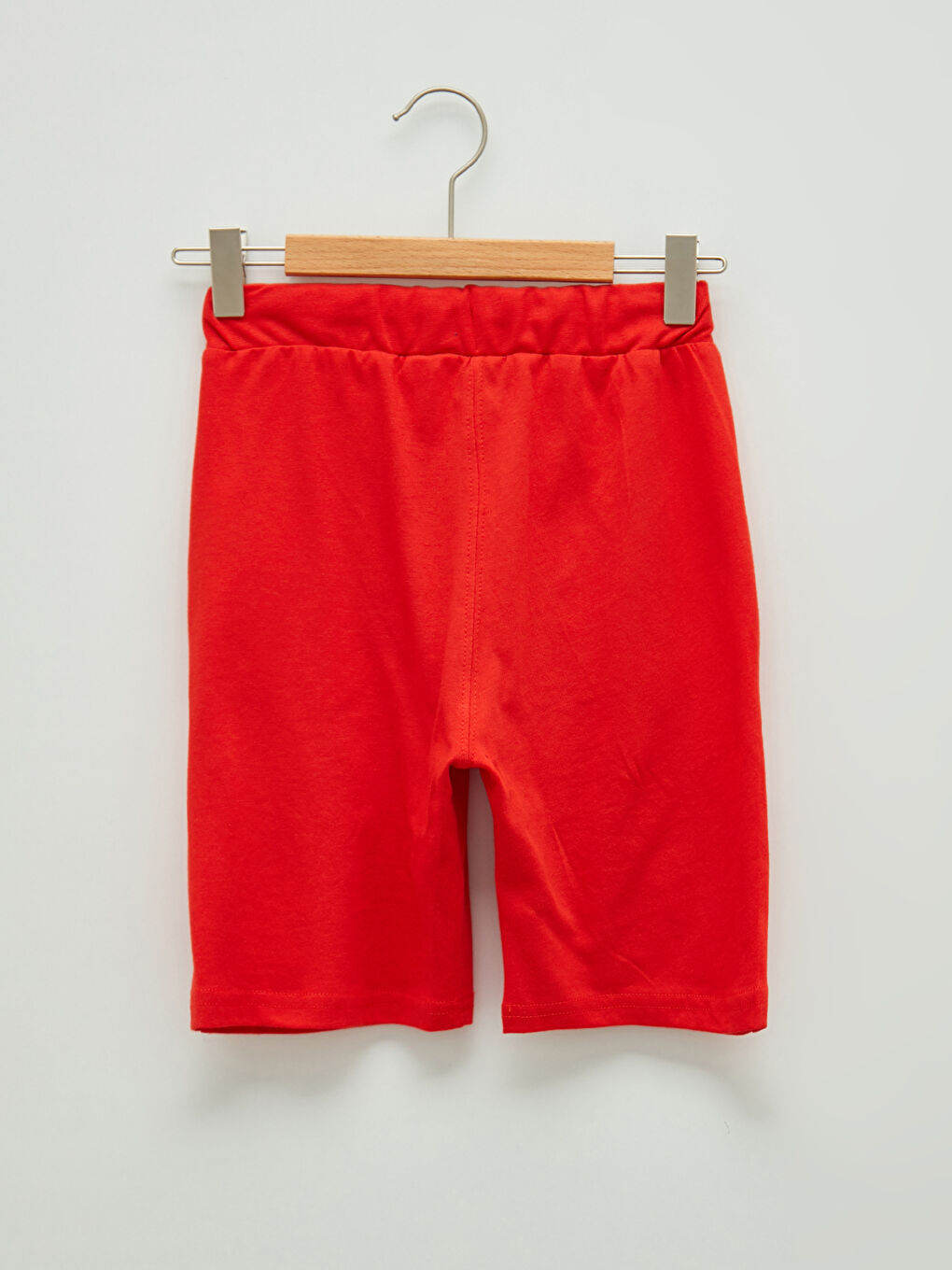 Kırmızı Beli Lastikli Kral Şakir Baskılı Erkek Çocuk Şort-1