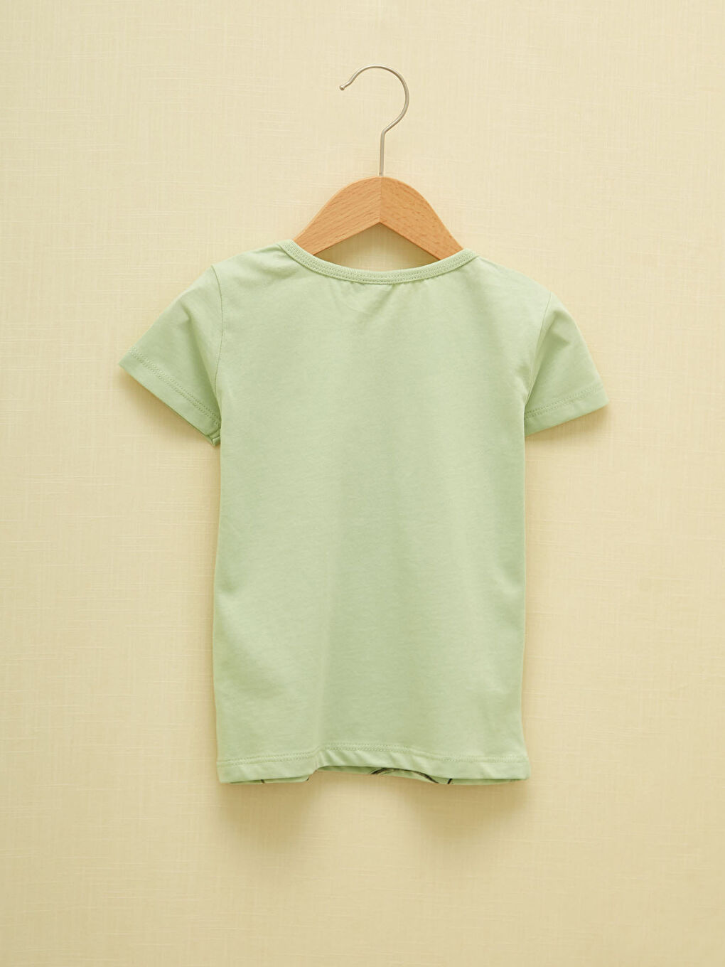 طقم بيجامة أولادي رضع مطبوع ديزني ميكي ماوس كم قصير ياقة دائرية-3