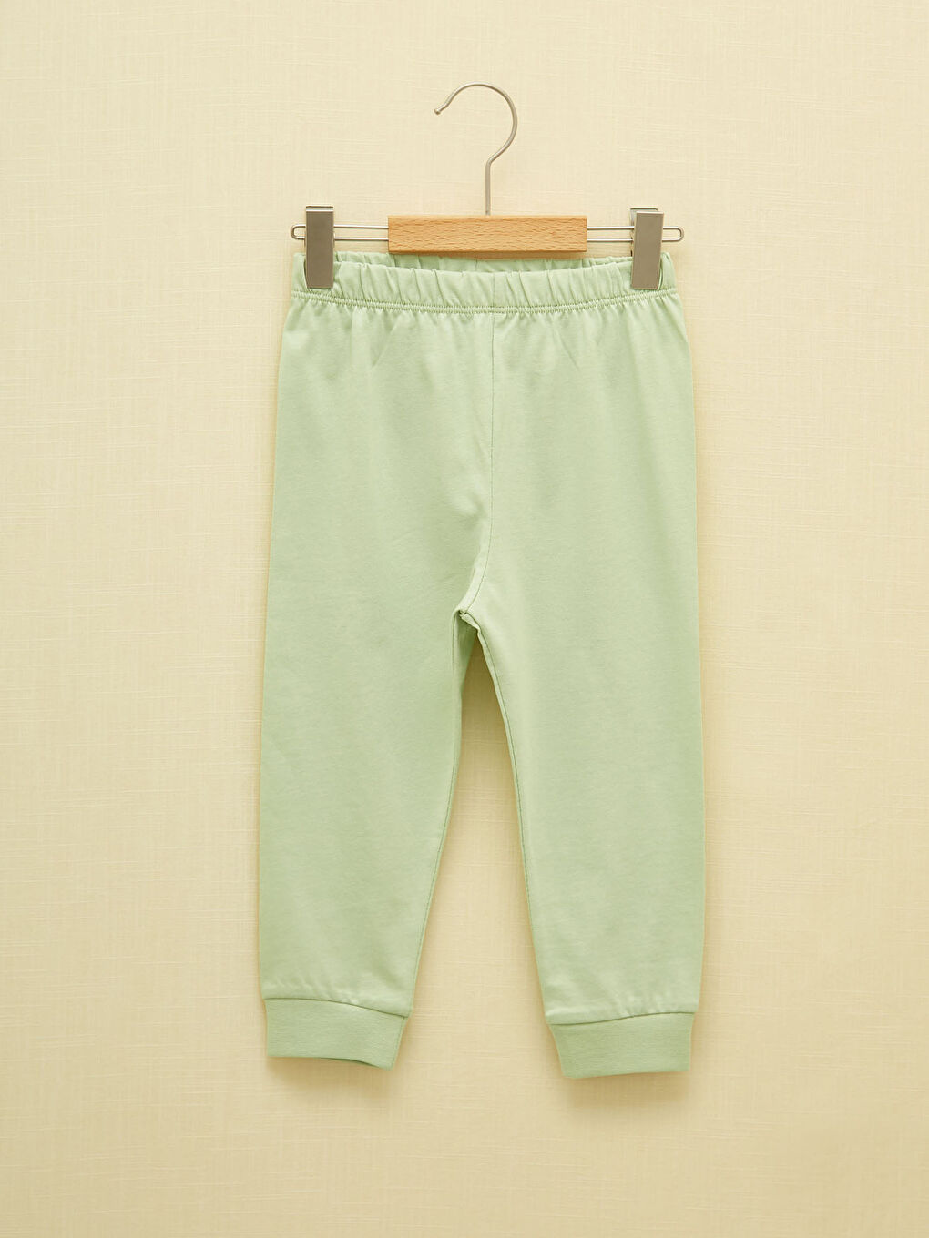 طقم بيجامة أولادي رضع مطبوع ديزني ميكي ماوس كم قصير ياقة دائرية-4