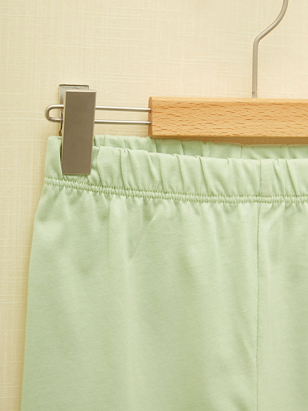 طقم بيجامة أولادي رضع مطبوع ديزني ميكي ماوس كم قصير ياقة دائرية-5